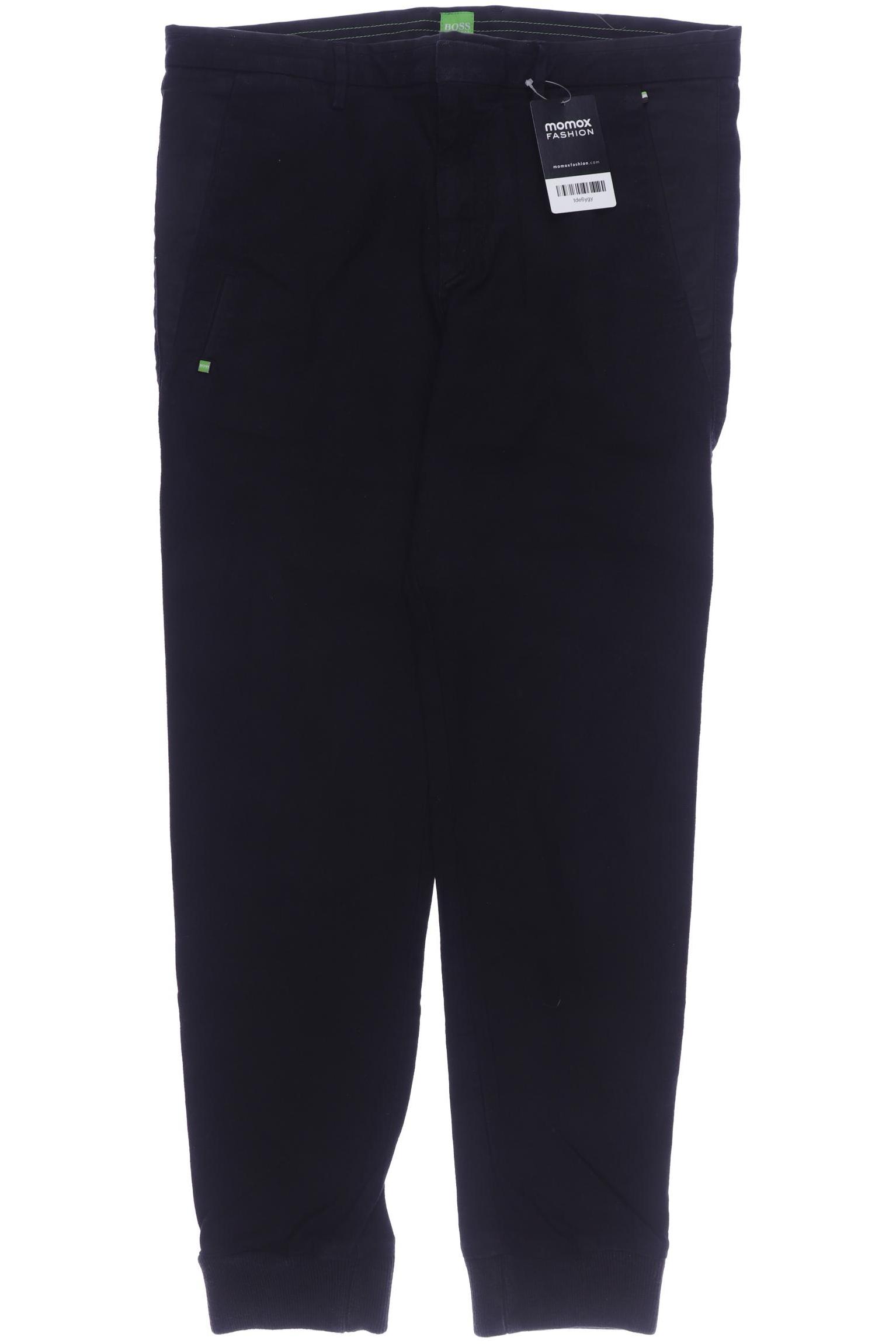 

Boss Green Herren Stoffhose, schwarz, Gr. 48