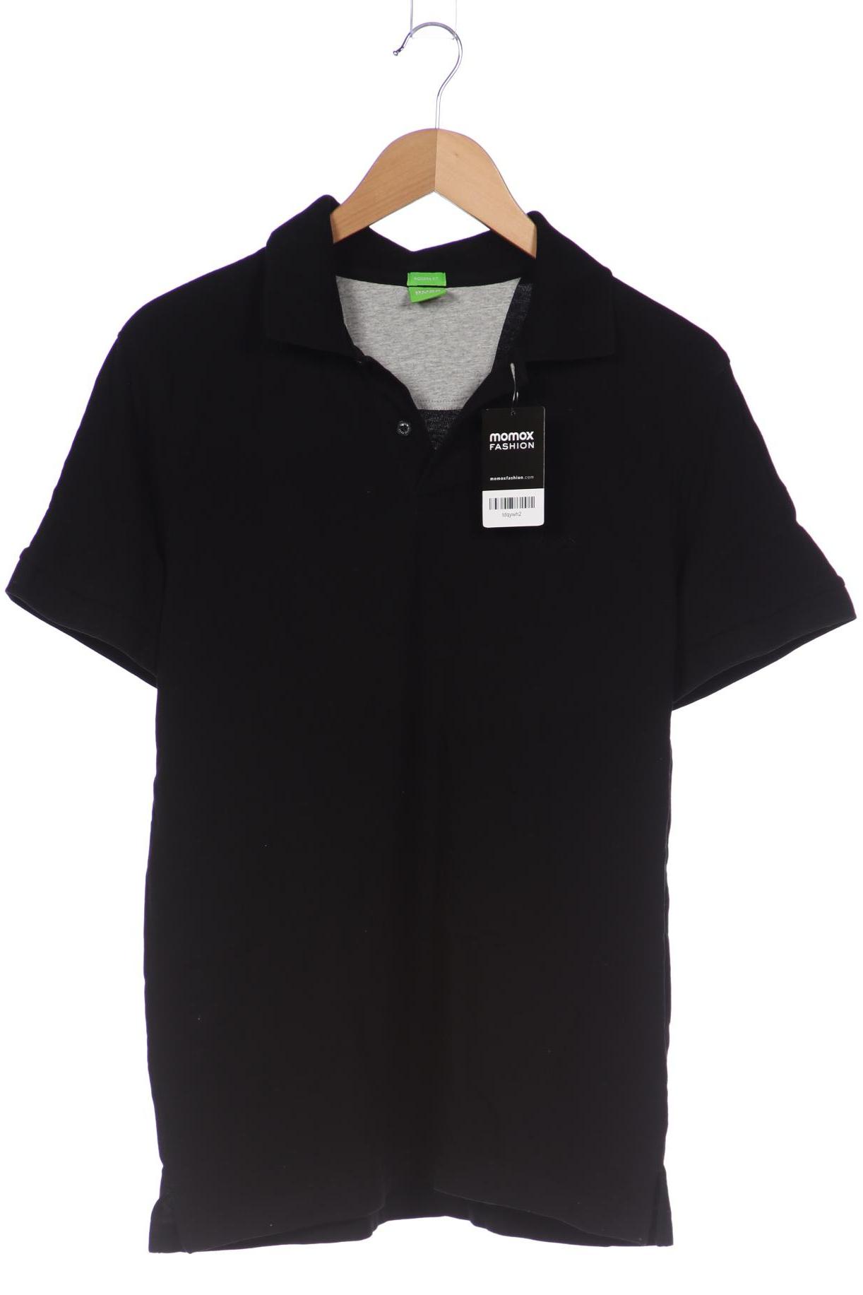 

Boss Green Herren Poloshirt, schwarz, Gr. 54