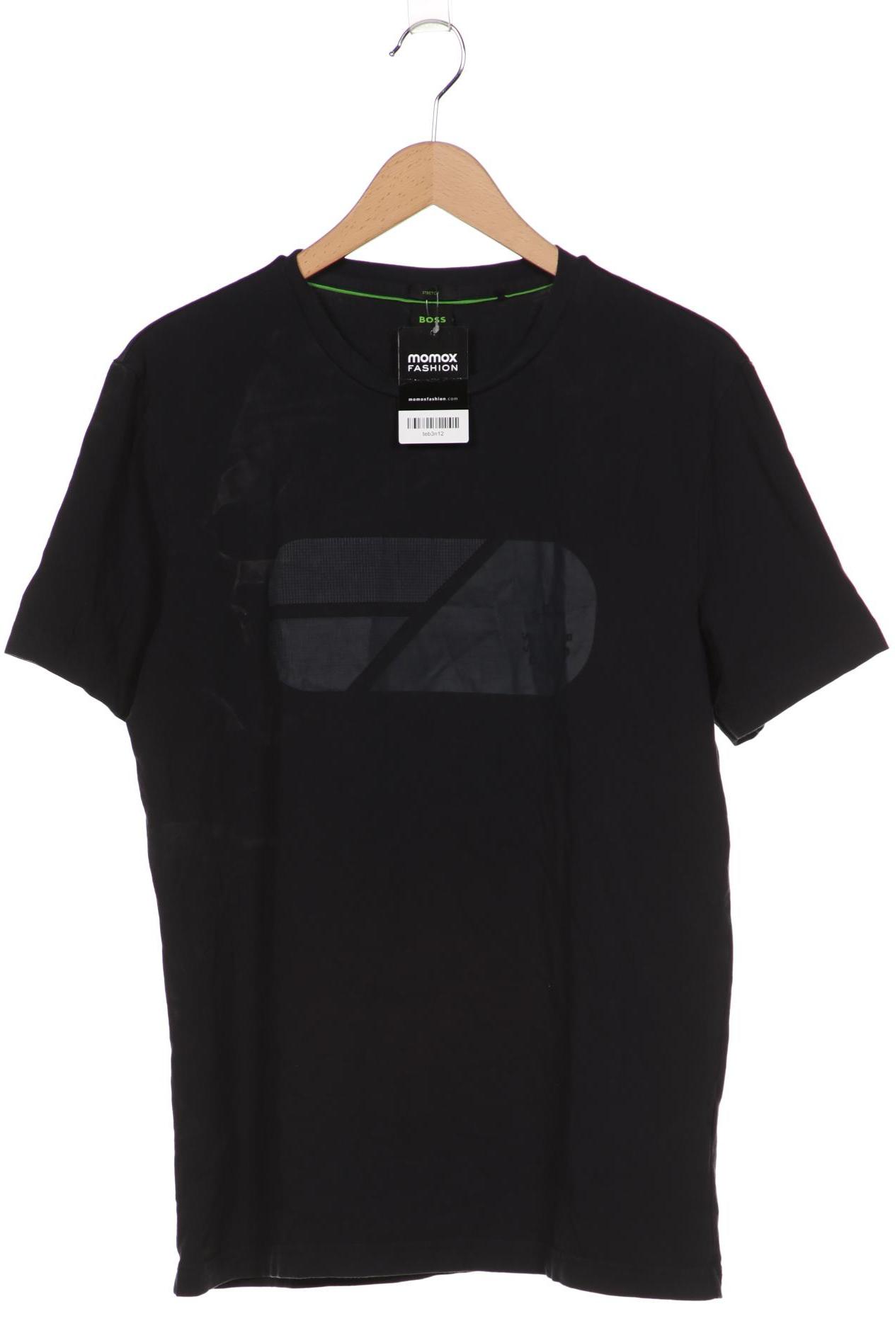 

Boss Green Herren T-Shirt, schwarz