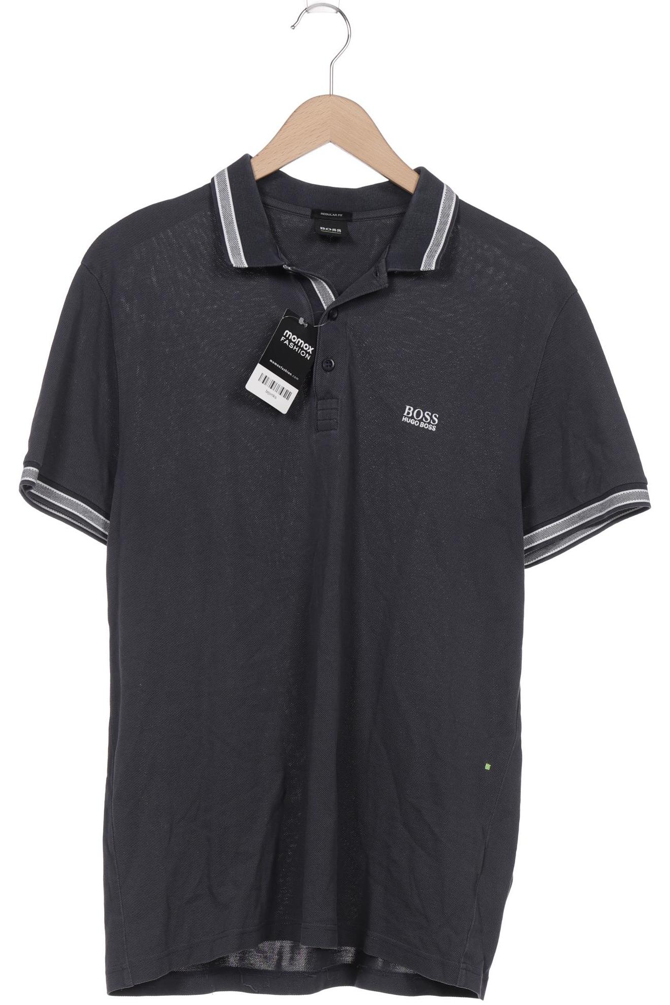 

Boss Green Herren Poloshirt, grau