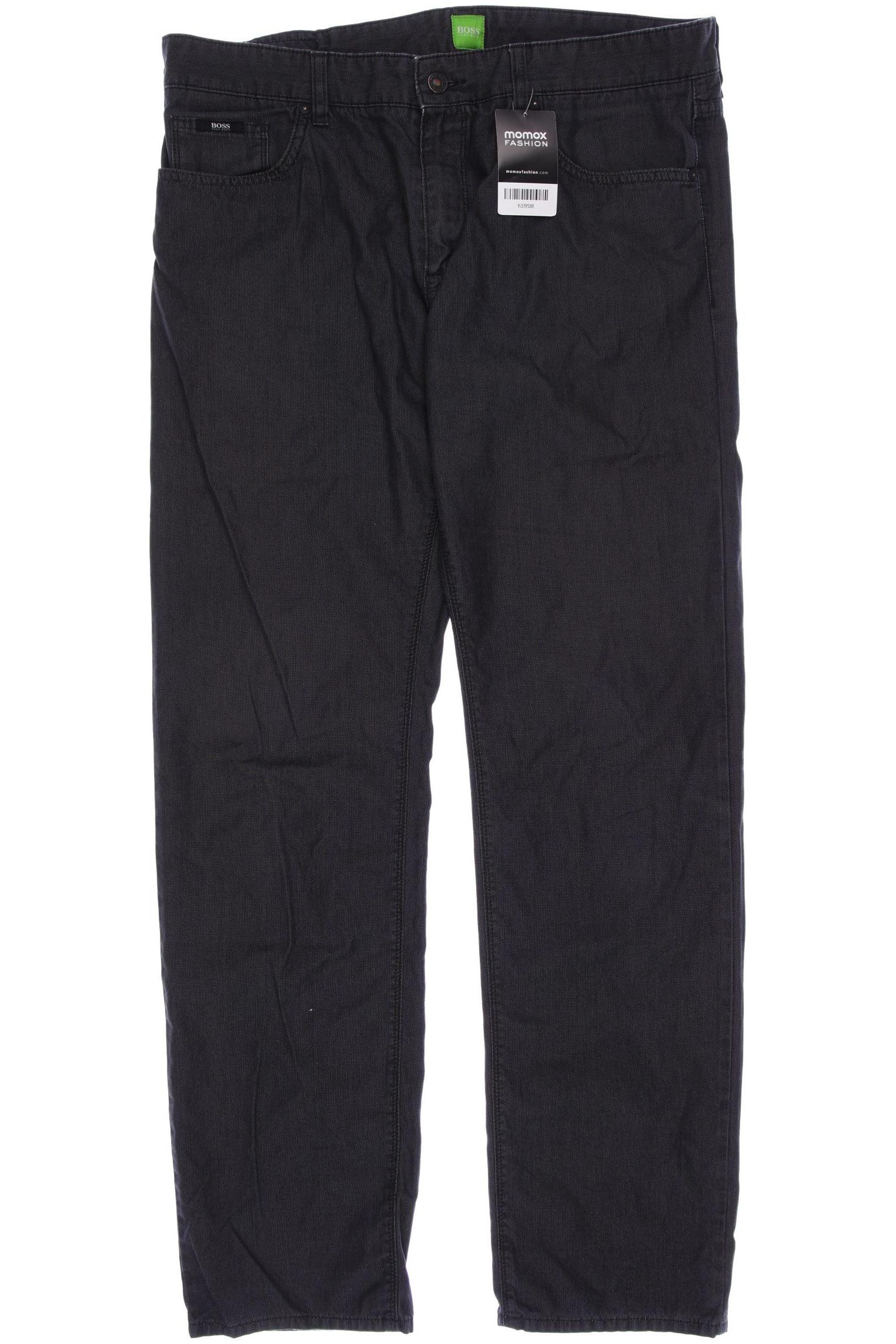 

Boss Green Herren Stoffhose, marineblau