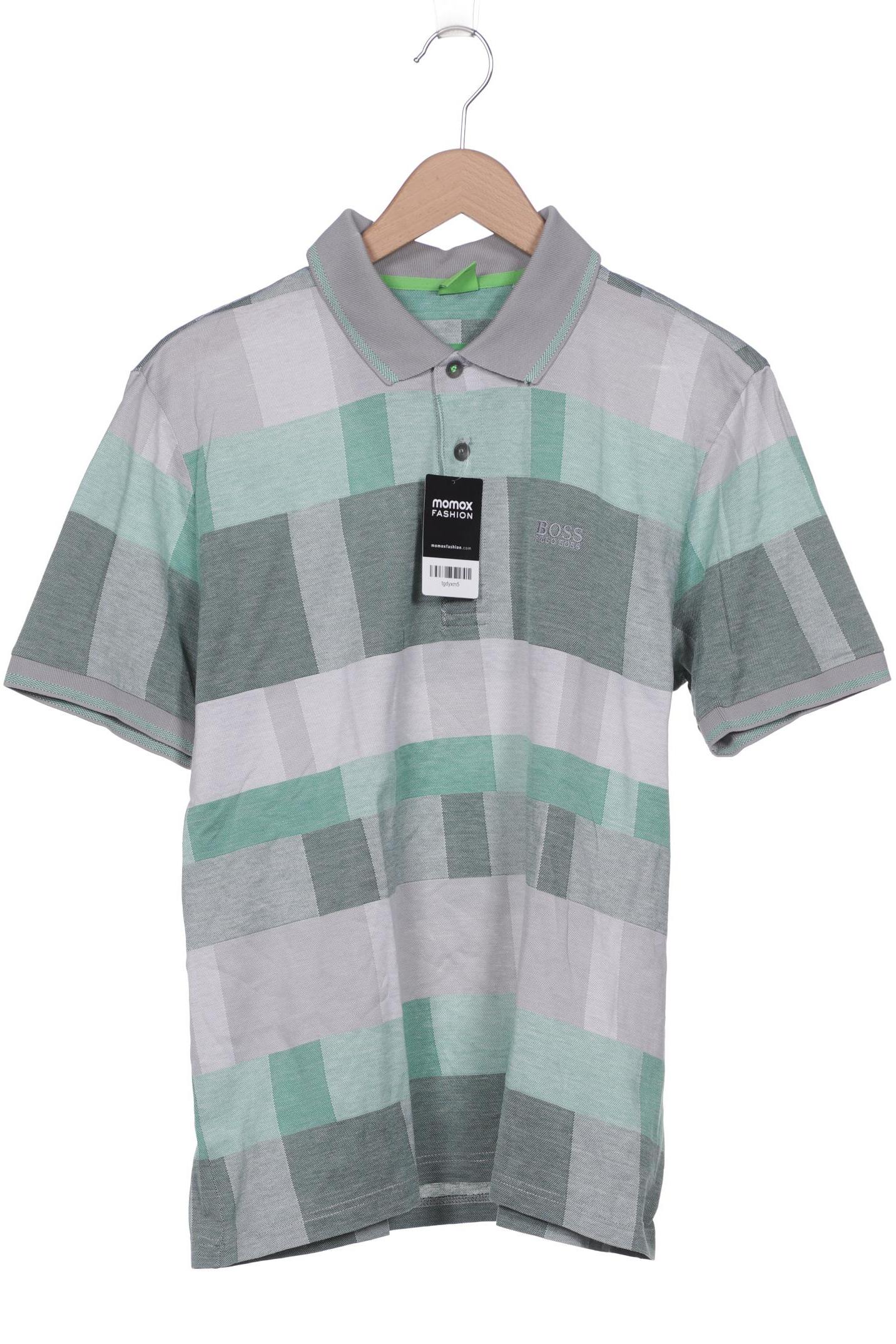 

Boss Green Herren Poloshirt, grau