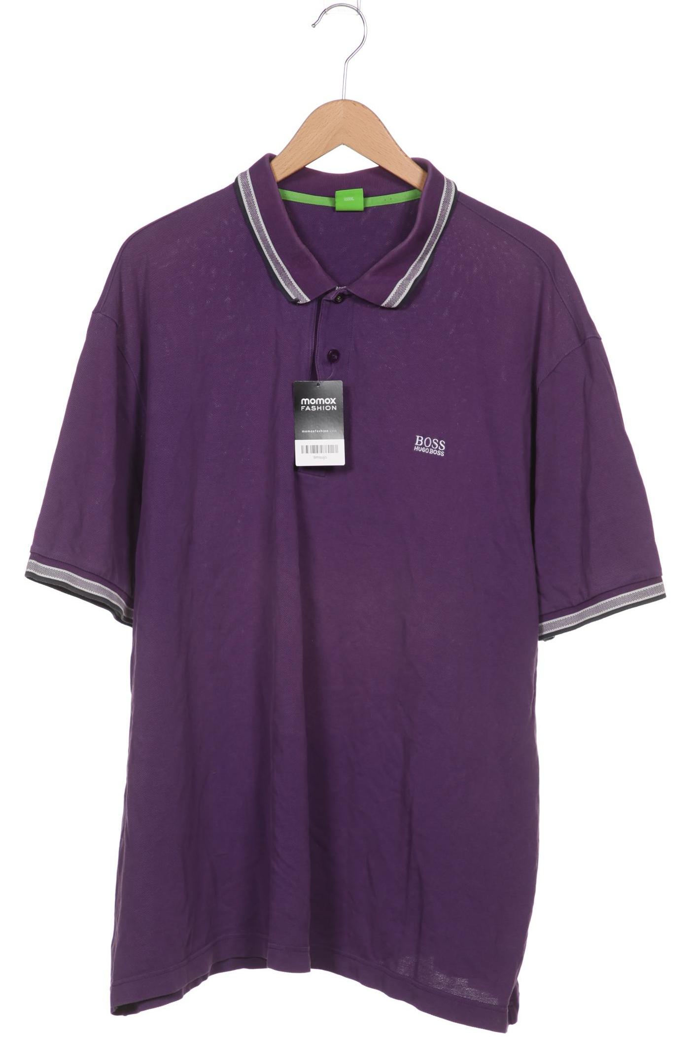 

Boss Green Herren Poloshirt, flieder
