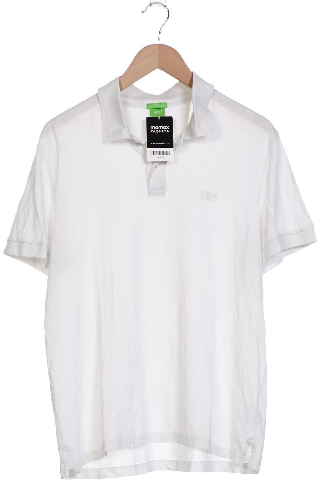 

Boss Green Herren Poloshirt, weiß, Gr. 56