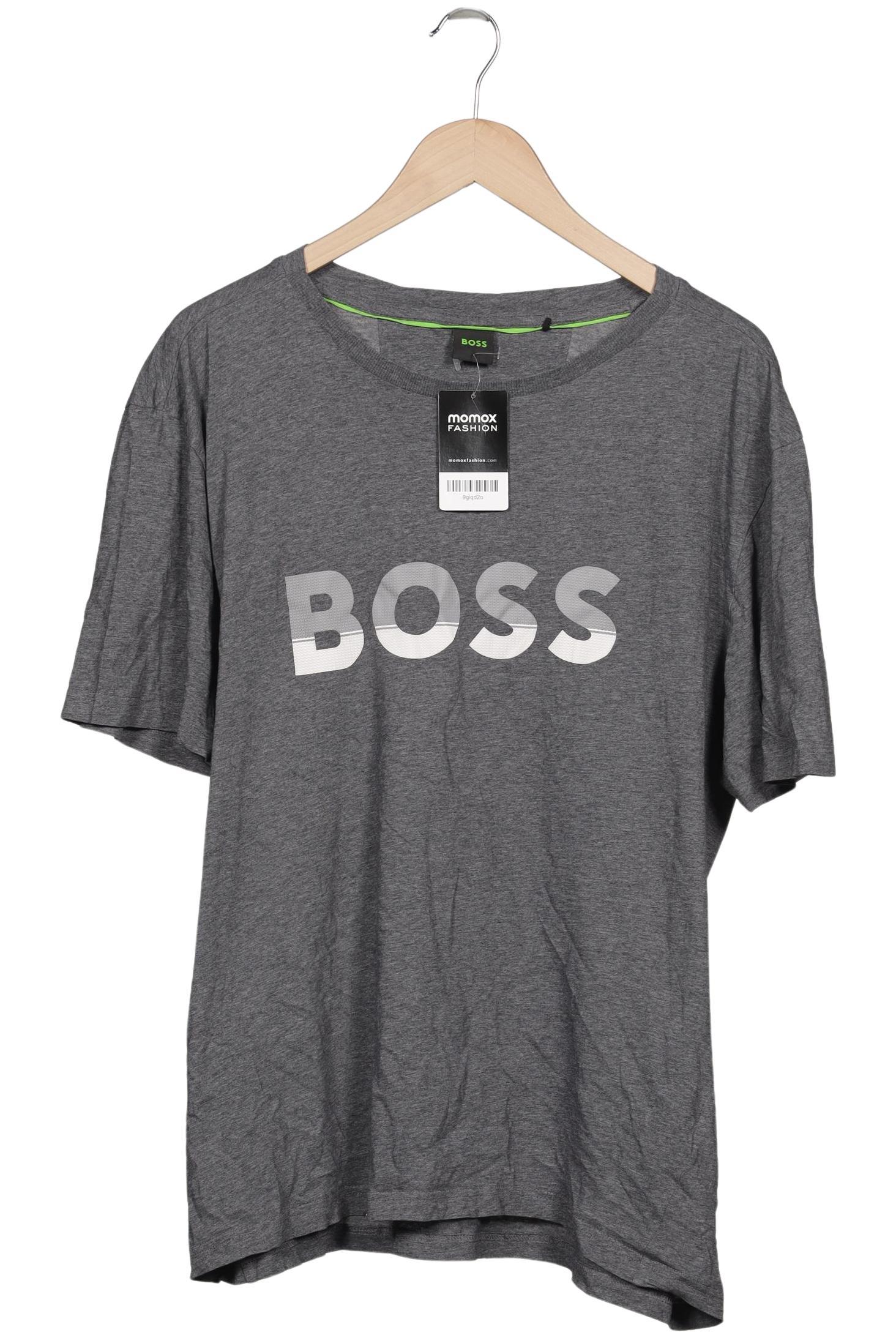 

Boss Green Herren T-Shirt, grau, Gr. 56