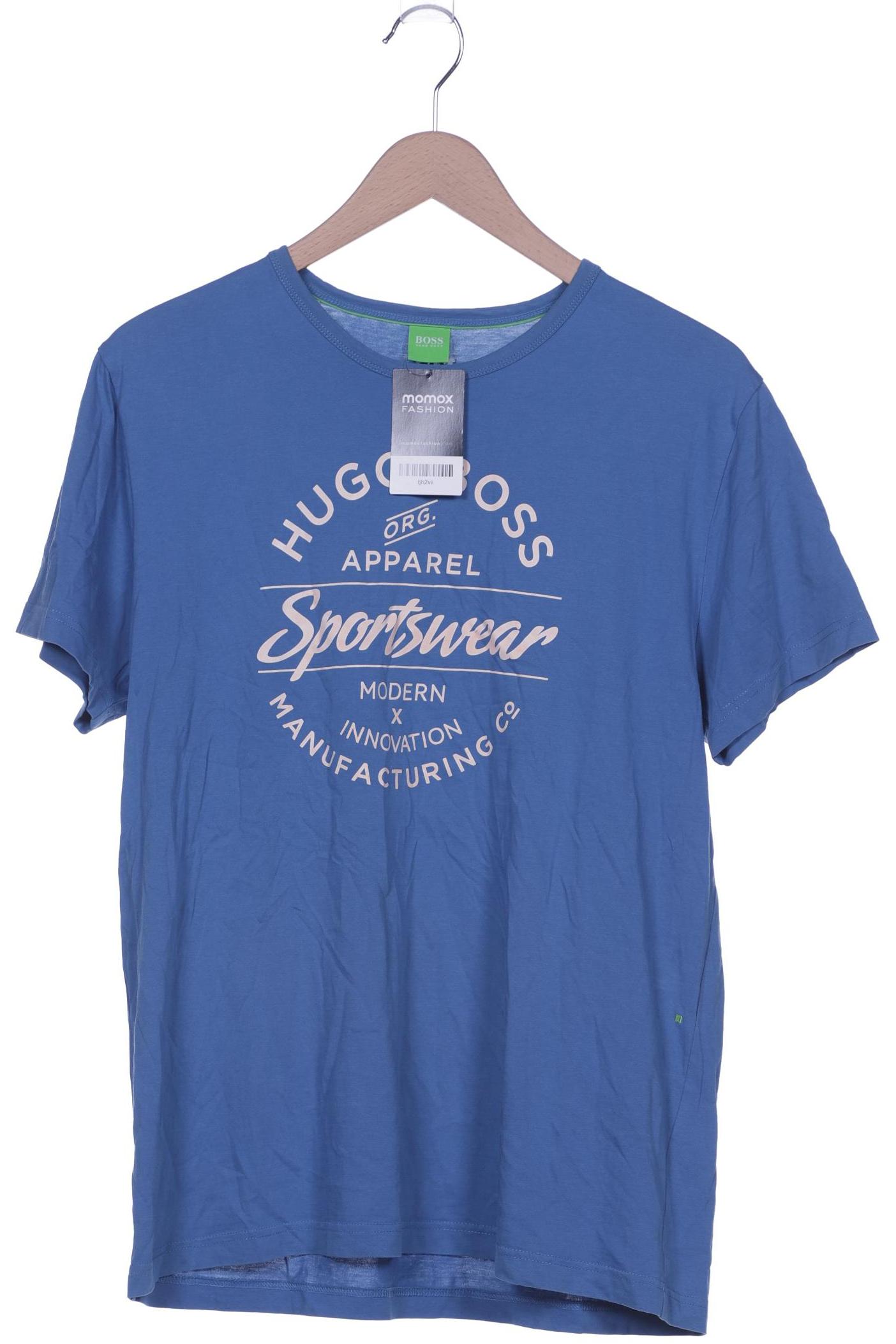

Boss Green Herren T-Shirt, blau, Gr. 54