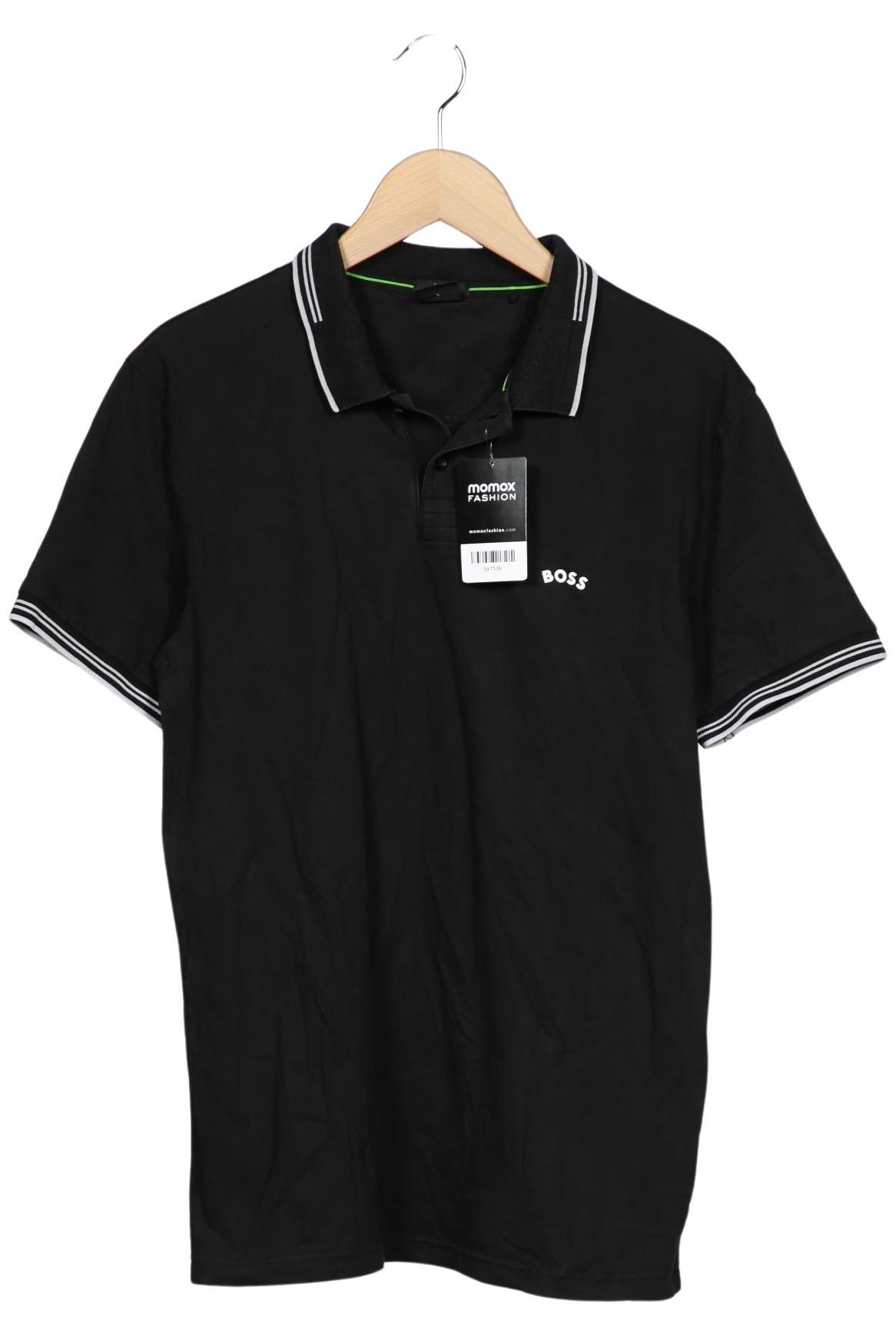 

Boss Green Herren Poloshirt, schwarz, Gr. 52