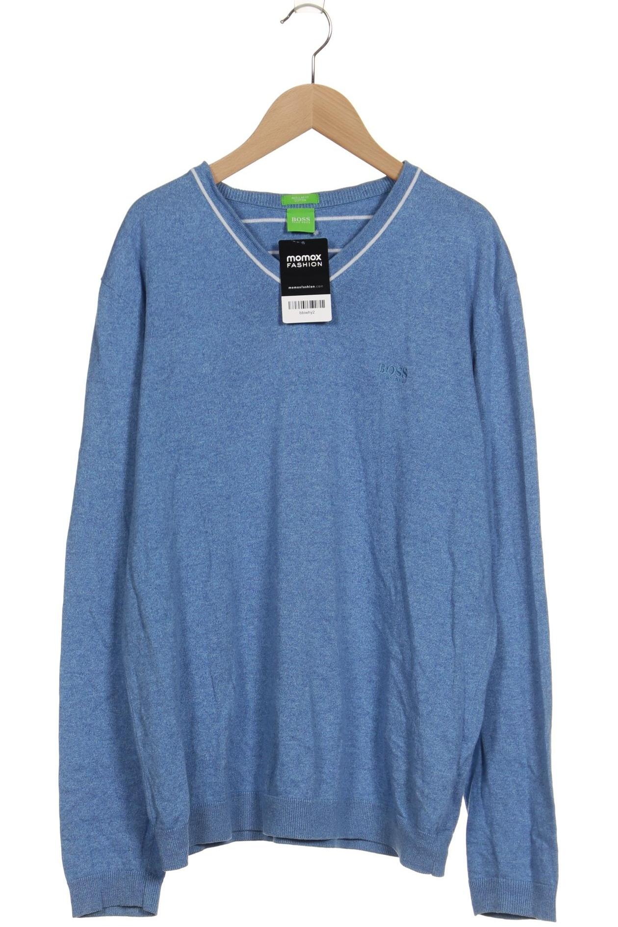 

Boss Green Herren Pullover, hellblau, Gr. 52