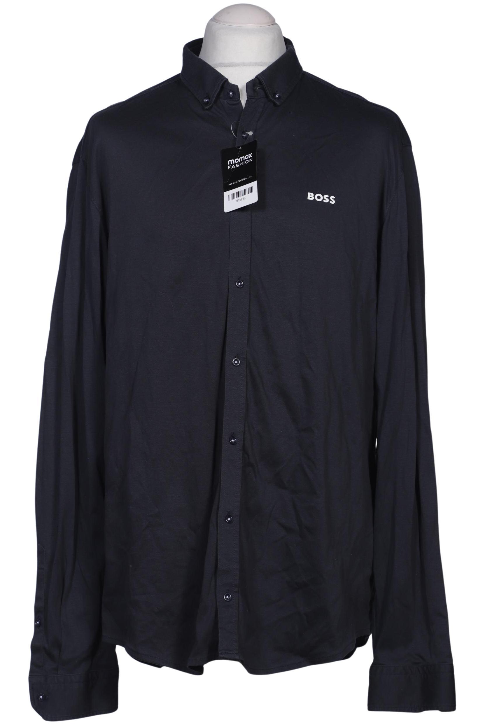 

Boss Green Herren Hemd, marineblau, Gr. 54