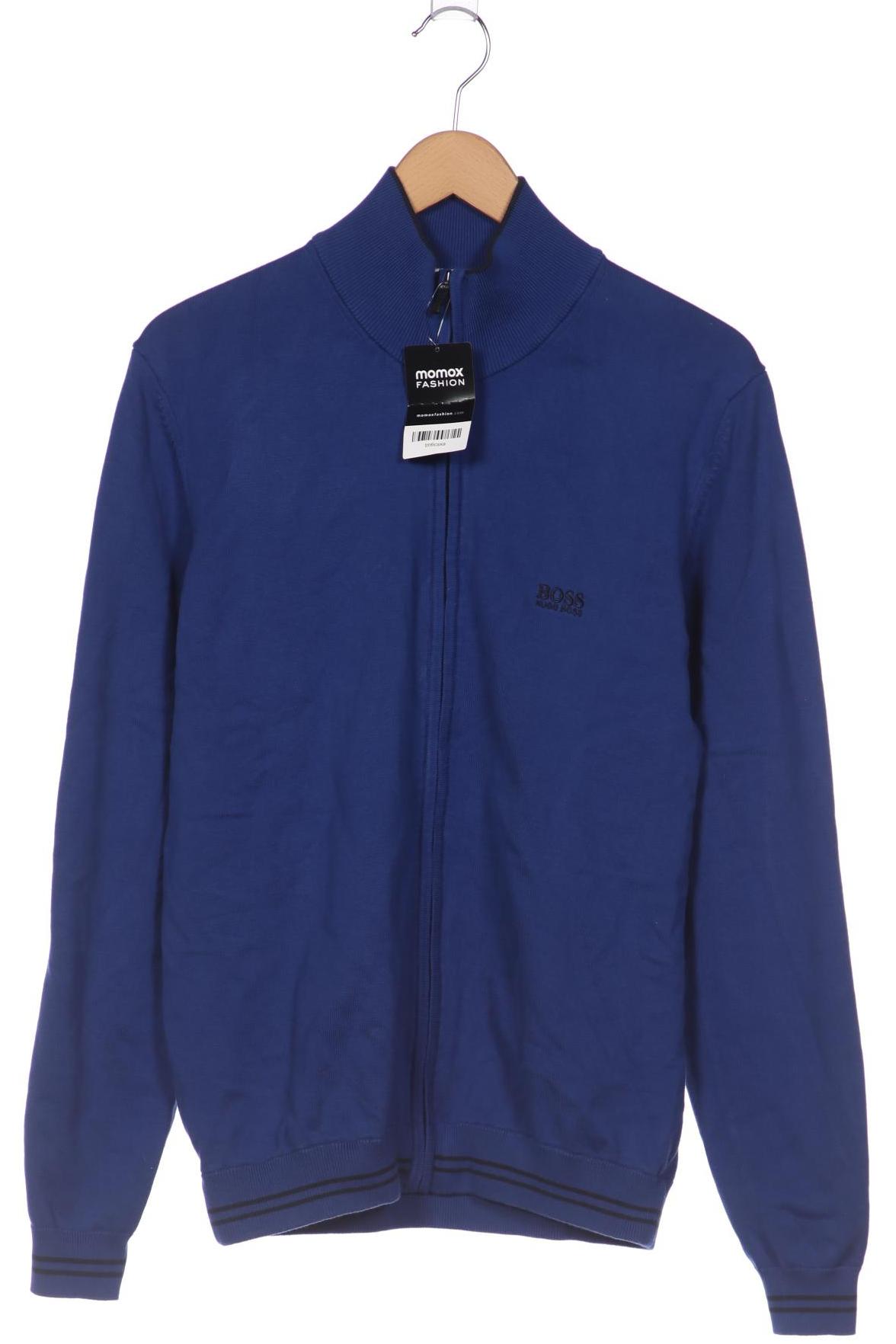 

Boss Green Herren Strickjacke, marineblau, Gr. 52