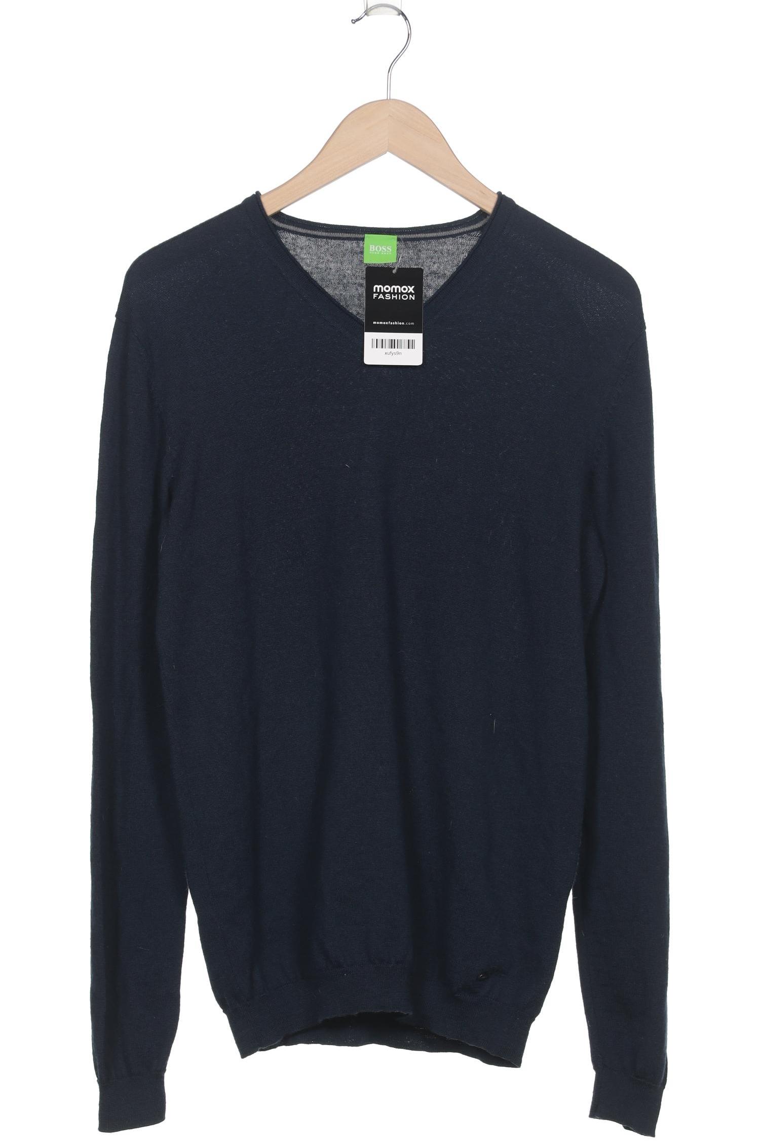 Thumbnail - Boss Green Herren Pullover, marineblau, Gr. 52