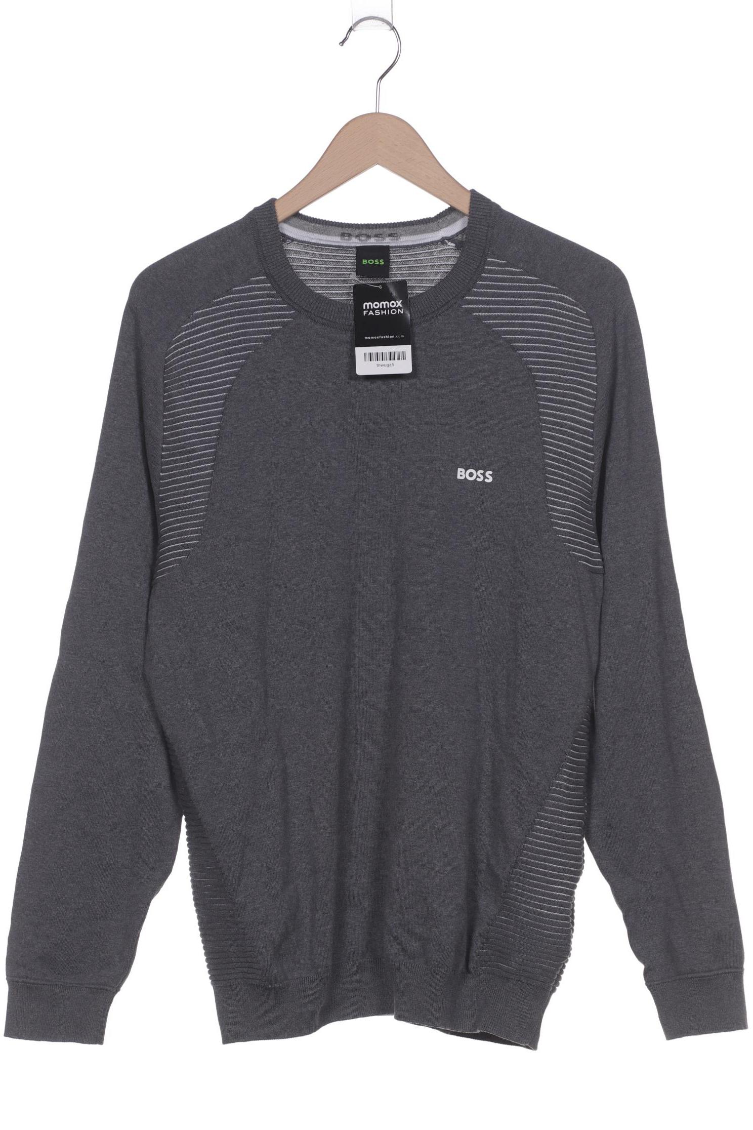 

Boss Green Herren Pullover, grau, Gr. 54