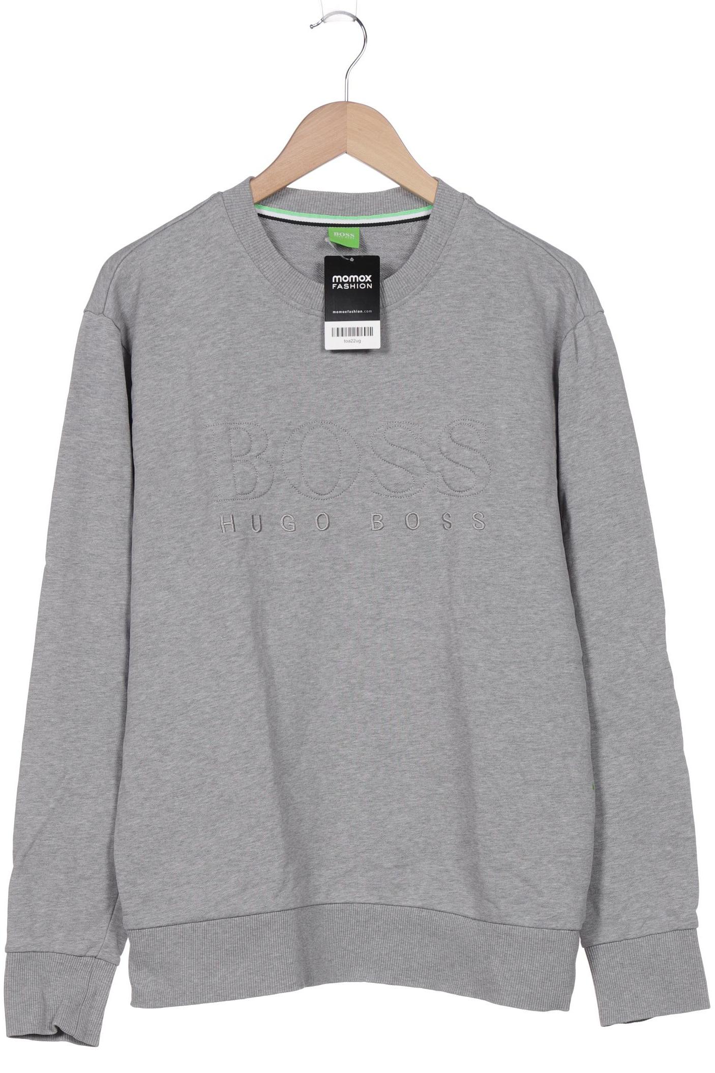 

Boss Green Herren Sweatshirt, grau