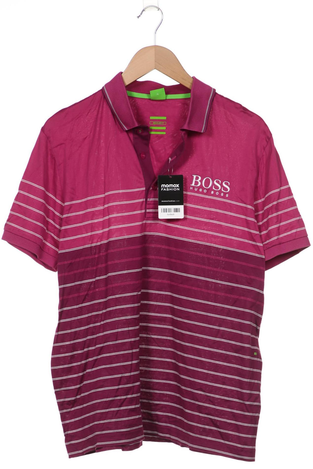 

Boss Green Herren Poloshirt, pink