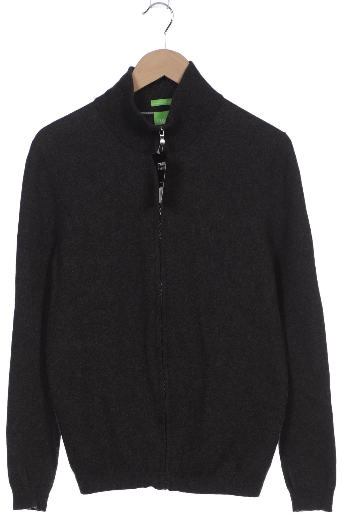 

Boss Green Herren Strickjacke, schwarz, Gr. 52