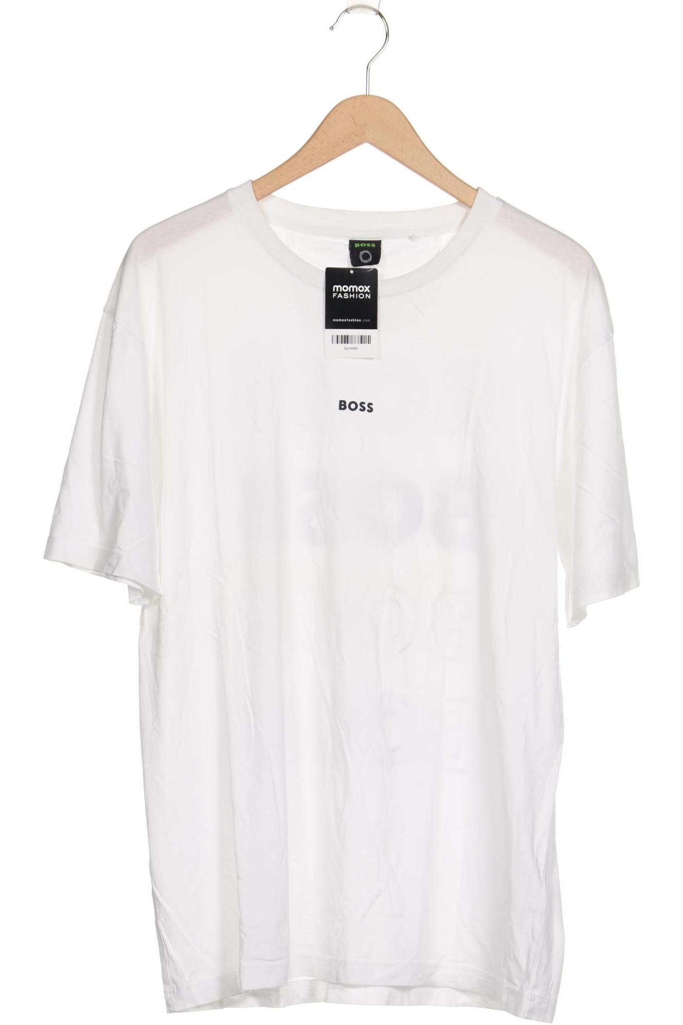 

Boss Green Herren T-Shirt, weiß, Gr. 54