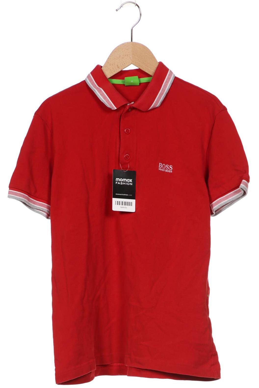 

Boss Green Herren Poloshirt, rot