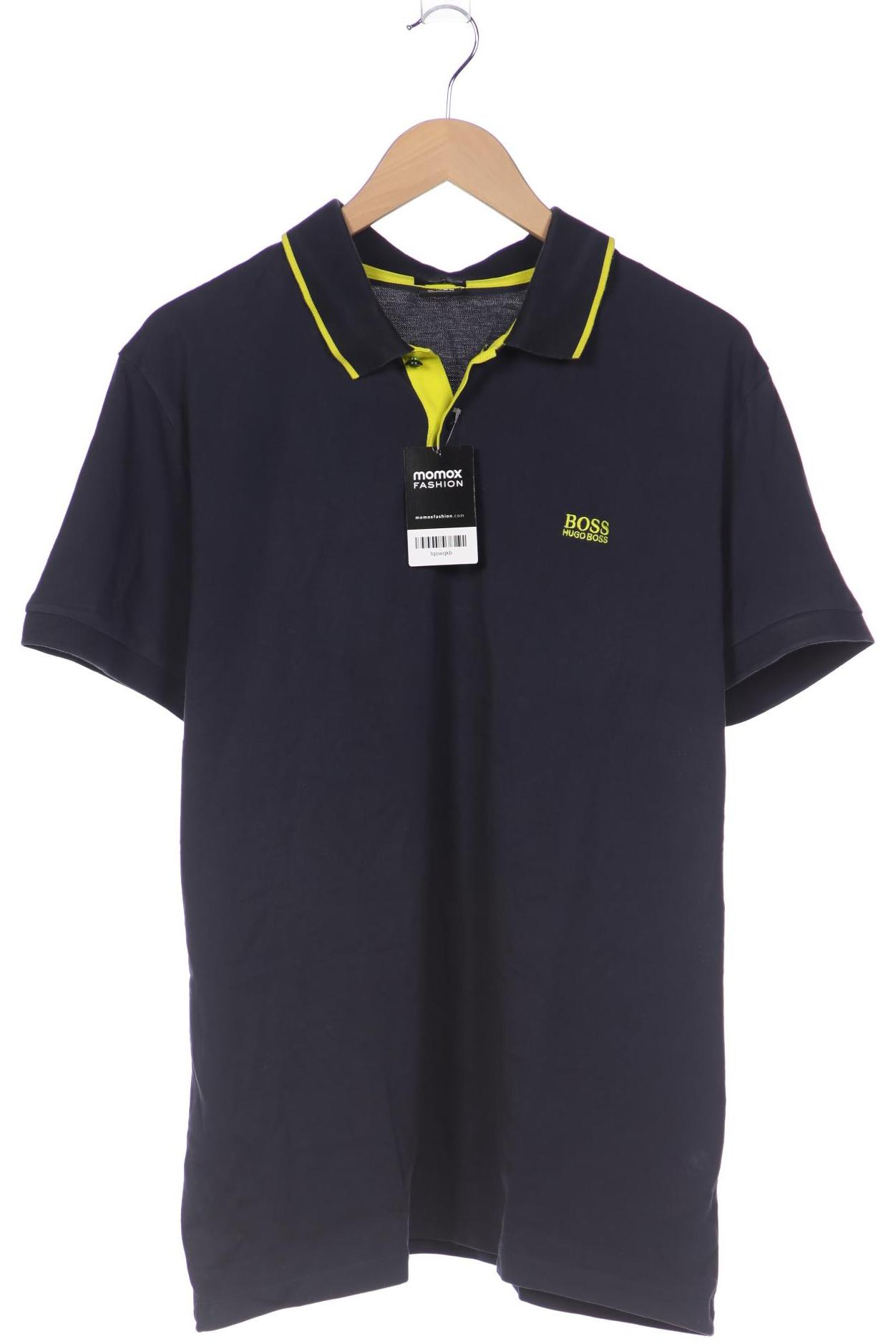 

Boss Green Herren Poloshirt, marineblau