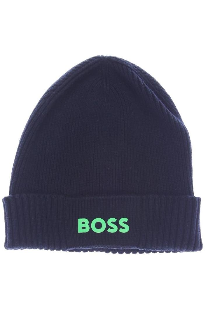 

Boss Green Herren Hut/Mütze, marineblau, Gr. uni