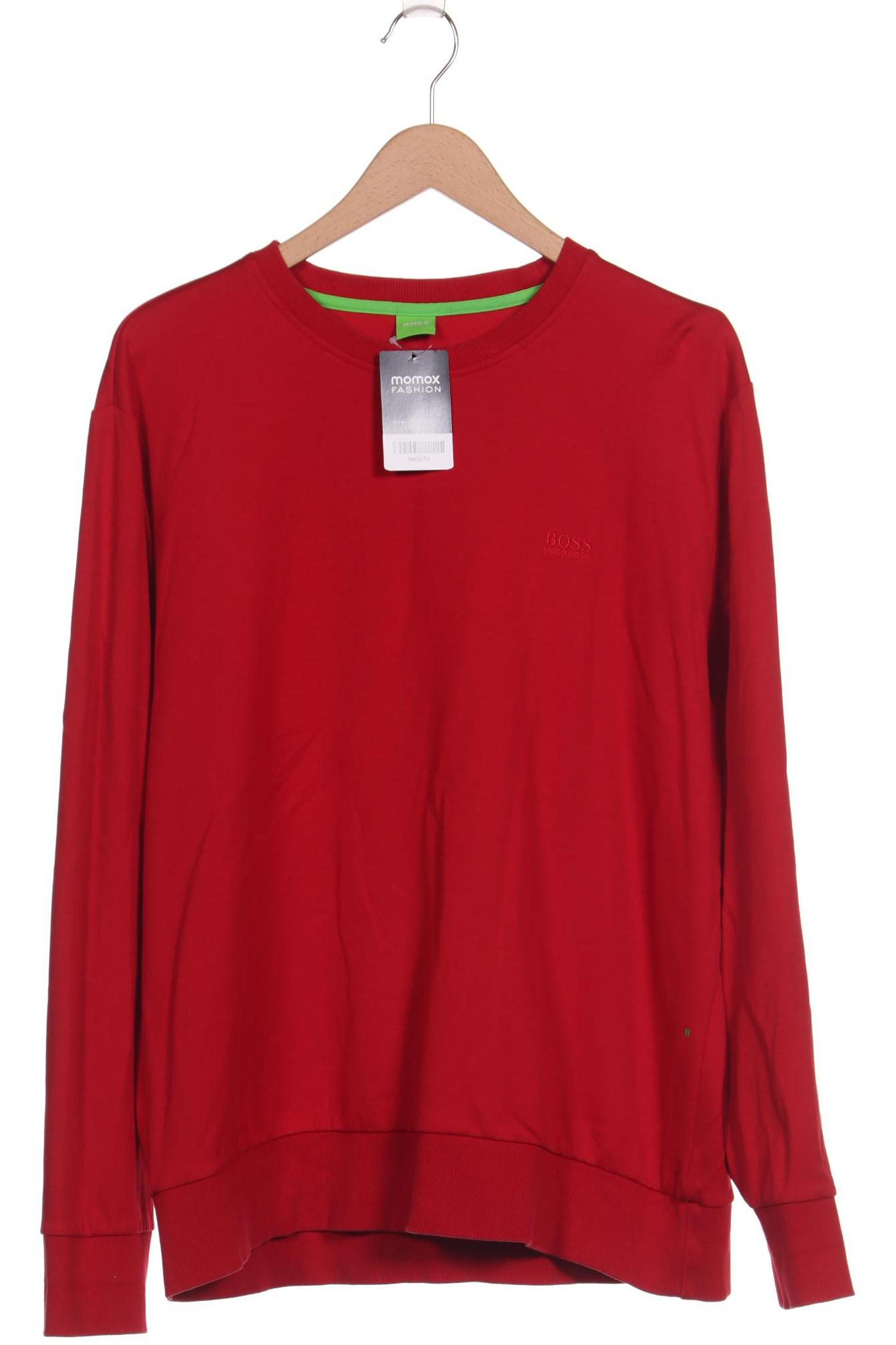 

Boss Green Herren Sweatshirt, rot, Gr. 56