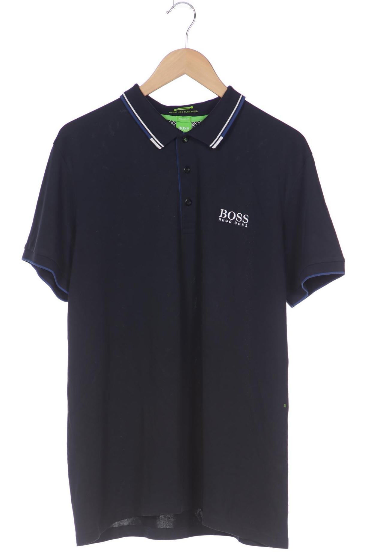 

Boss Green Herren Poloshirt, marineblau, Gr. 56
