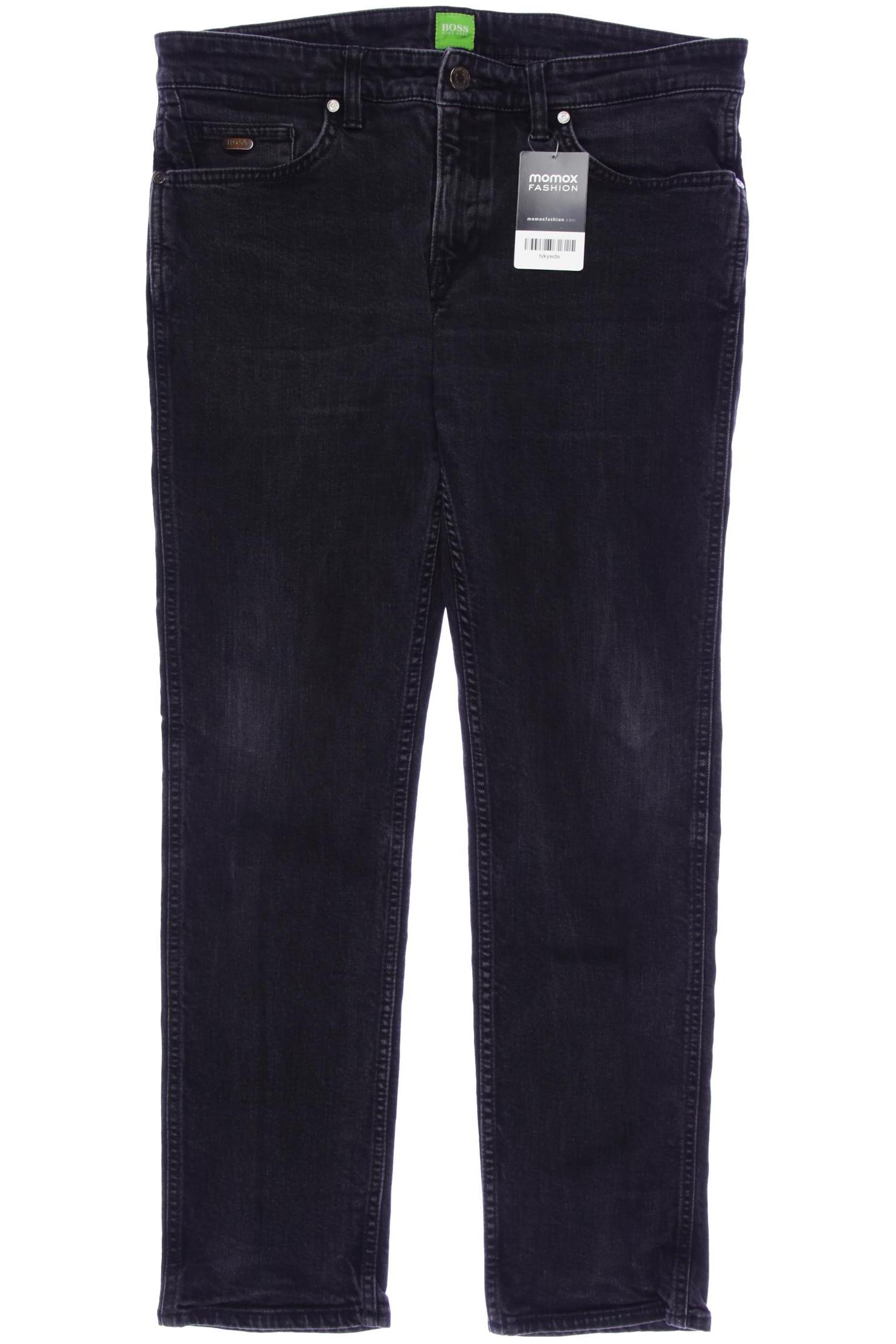 

Boss Green Herren Jeans, schwarz, Gr. 34