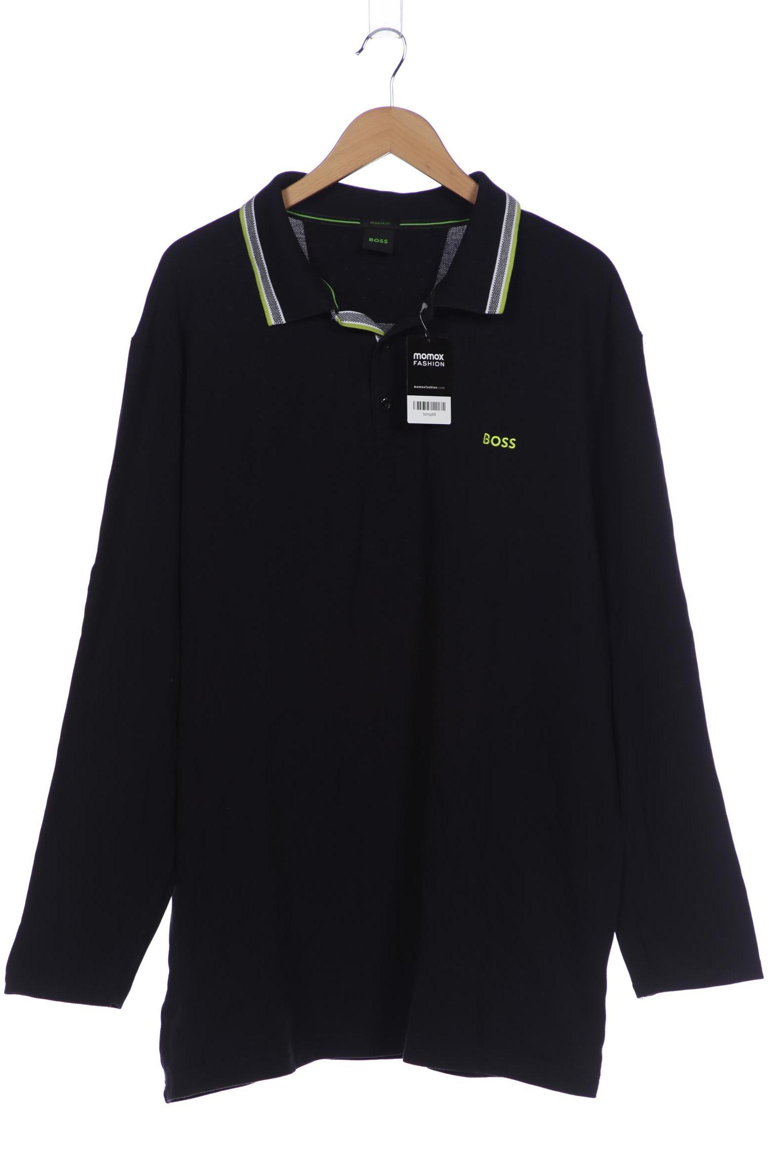 

Boss Green Herren Poloshirt, schwarz, Gr. 62