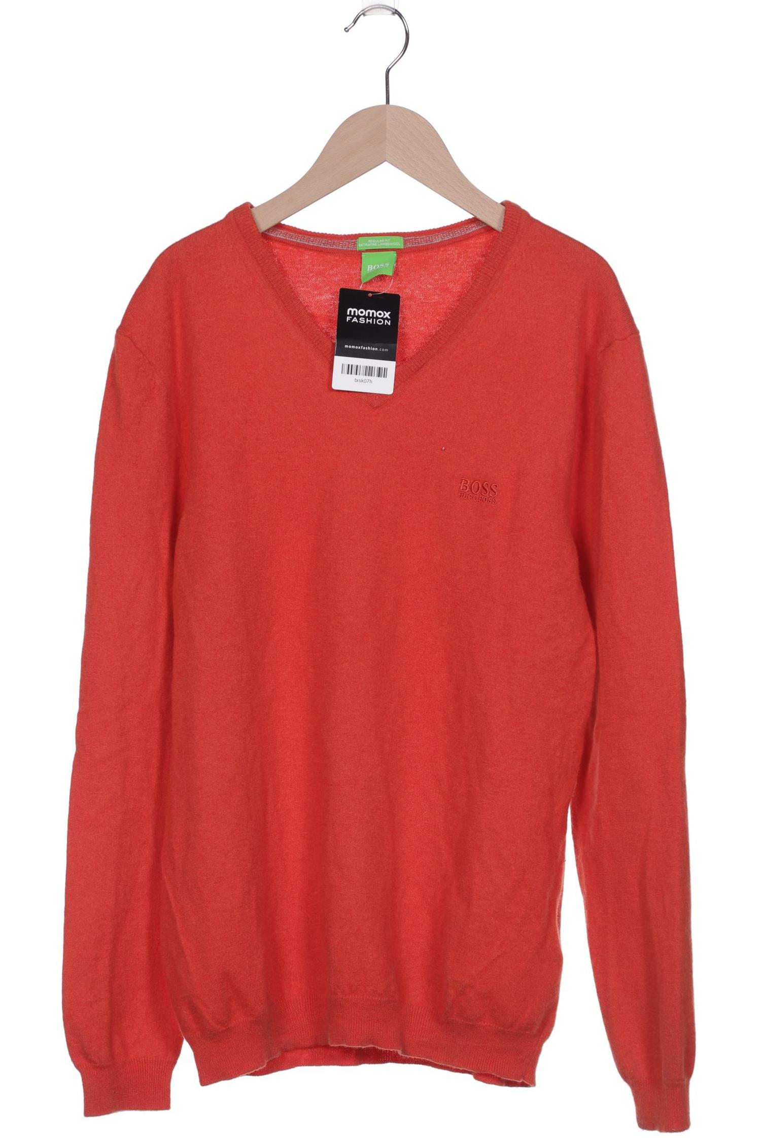 

Boss Green Herren Pullover, orange