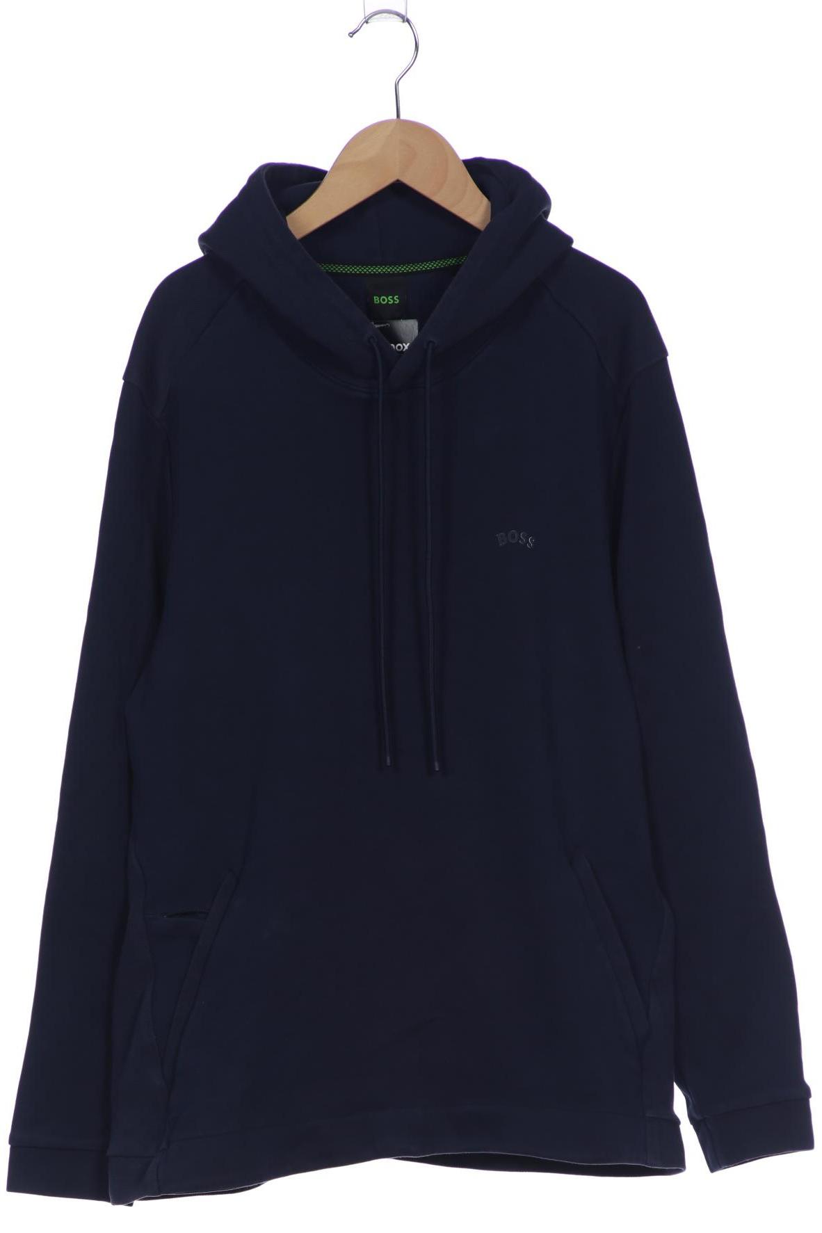 

Boss Green Herren Kapuzenpullover, marineblau, Gr. 54