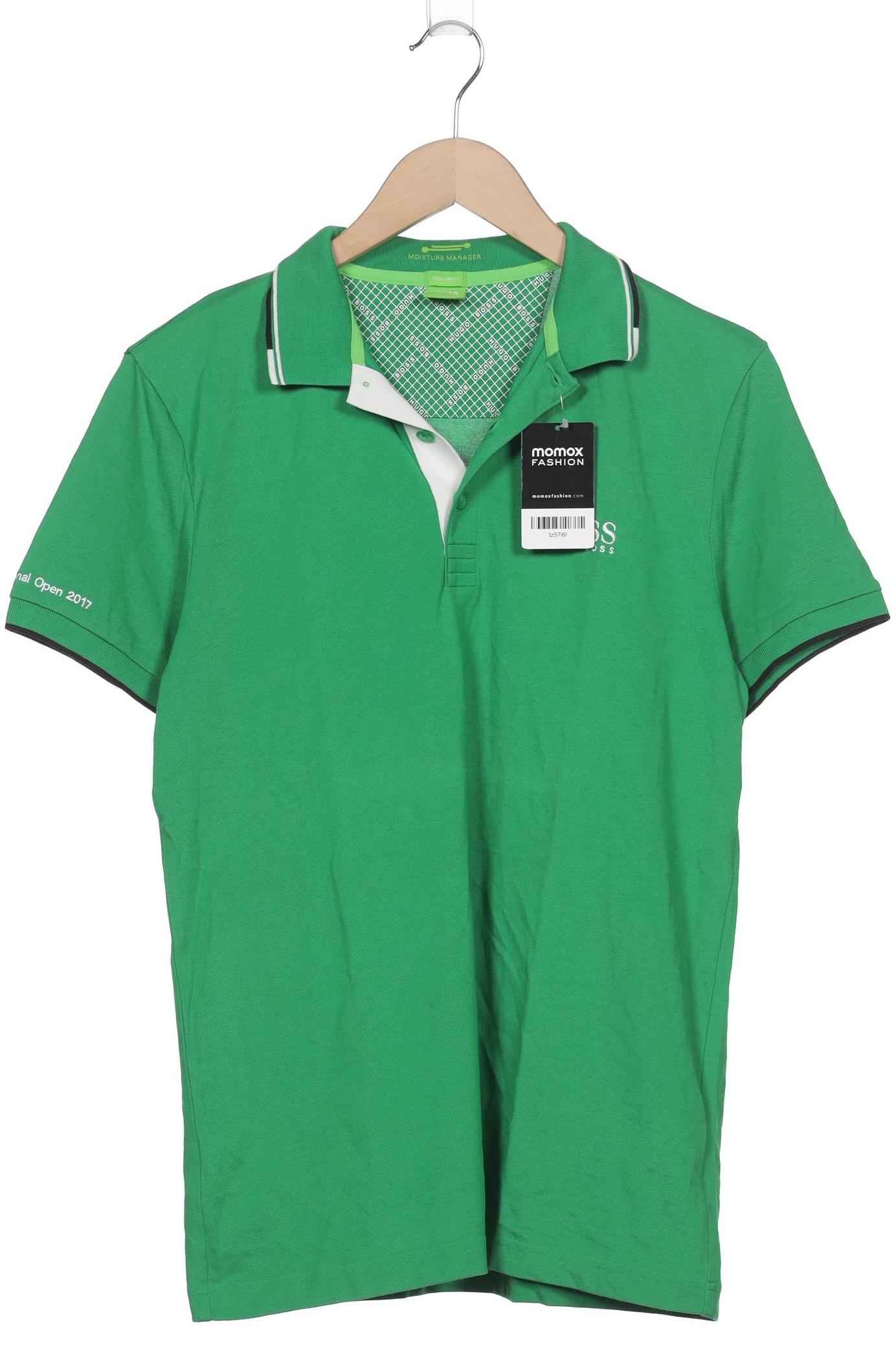 

Boss Green Herren Poloshirt, grün, Gr. 48