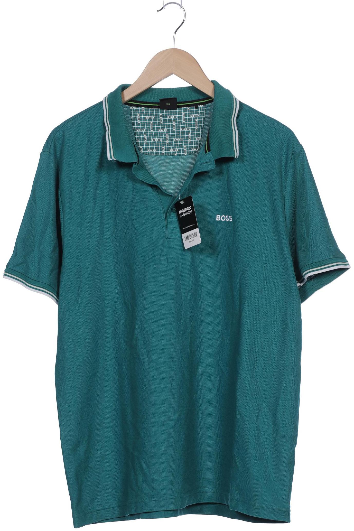 

Boss Green Herren Poloshirt, türkis, Gr. 56