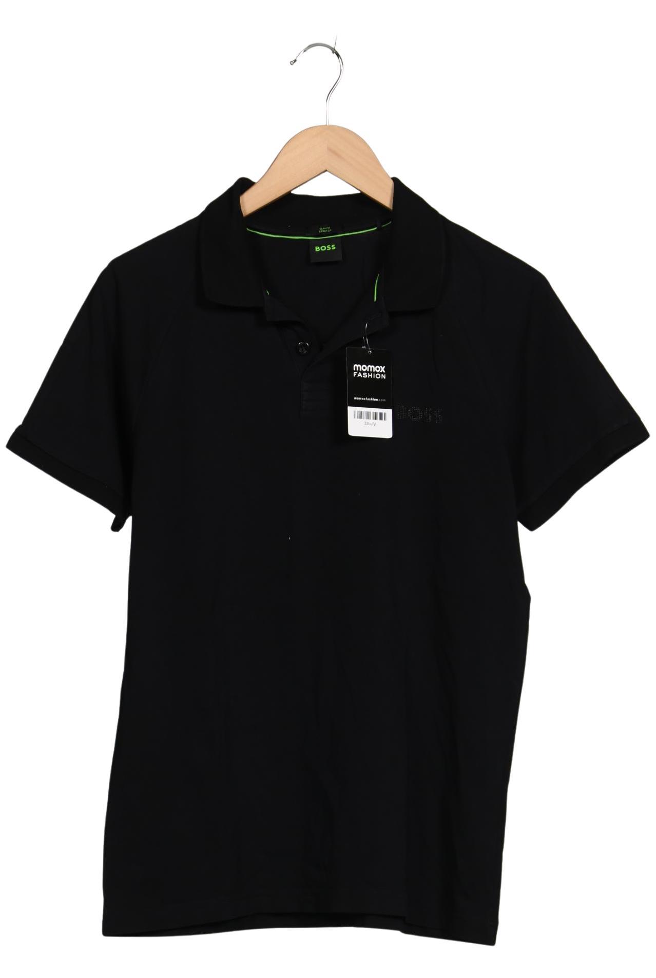 

Boss Green Herren Poloshirt, schwarz, Gr. 52