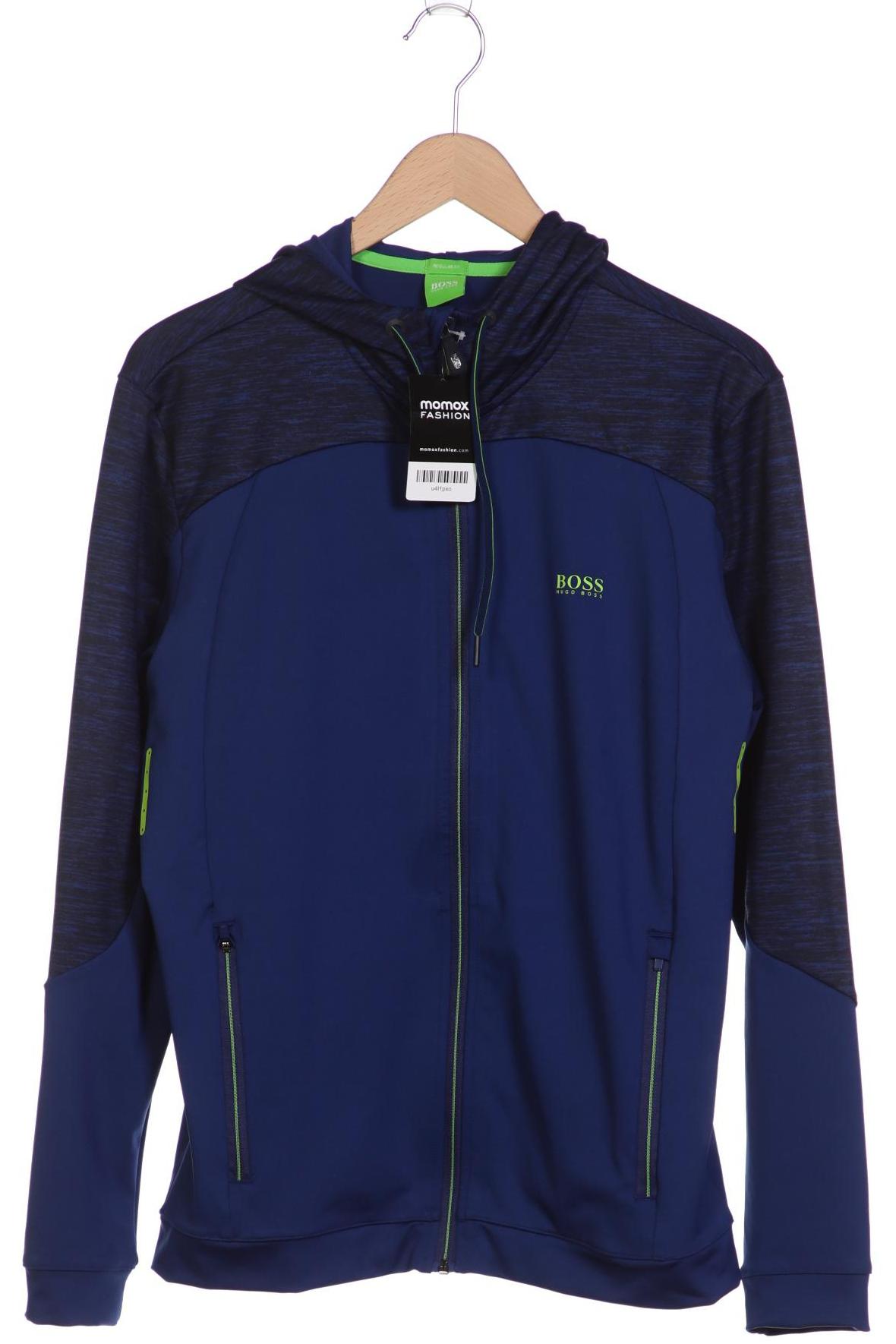 

Boss Green Herren Kapuzenpullover, marineblau