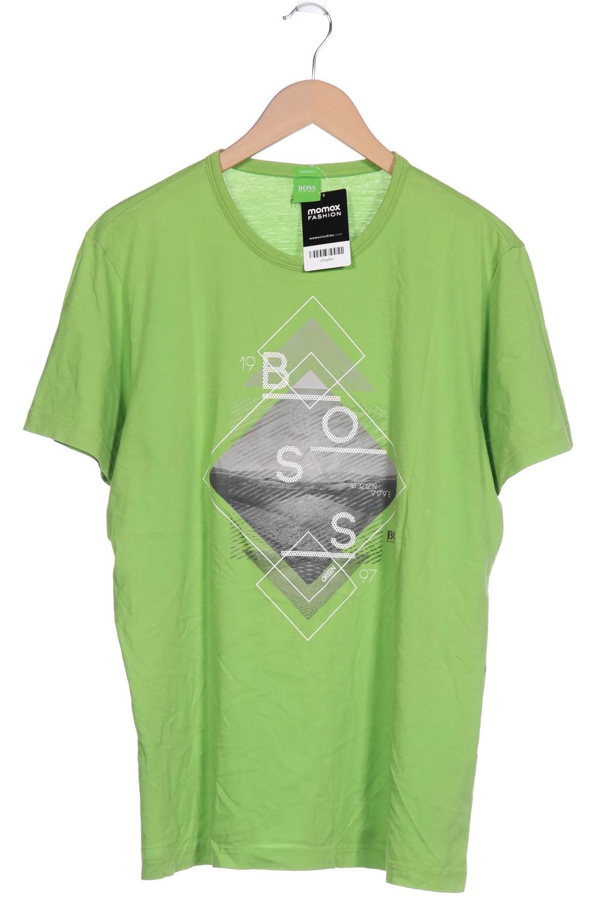 

Boss Green Herren T-Shirt, hellgrün