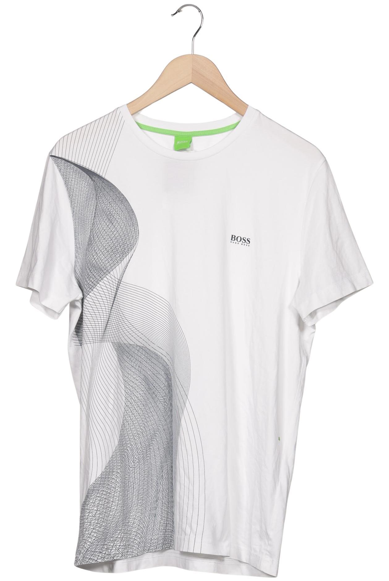 

Boss Green Herren T-Shirt, weiß, Gr. 54