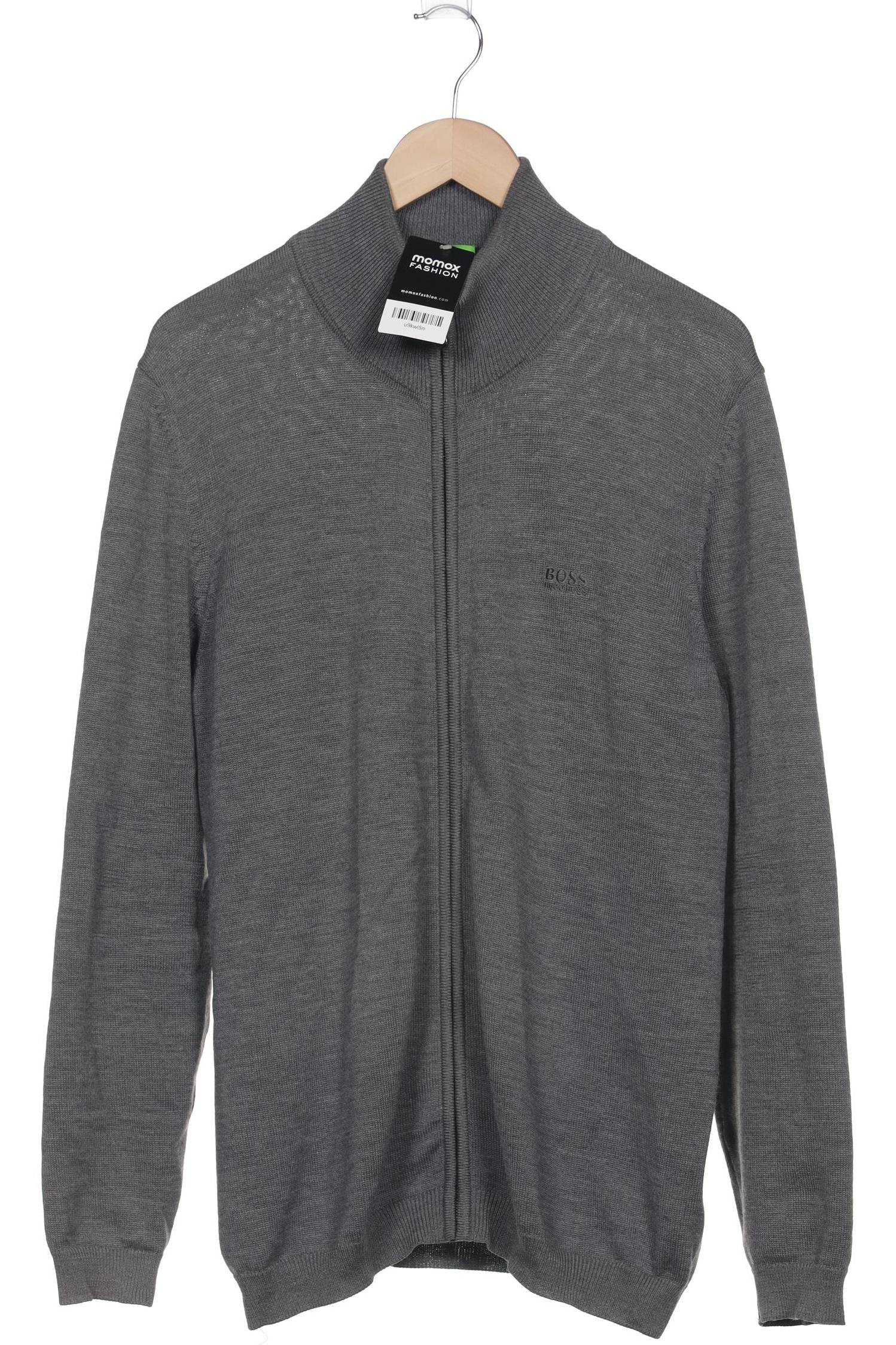 

Boss Green Herren Strickjacke, grau, Gr. 54