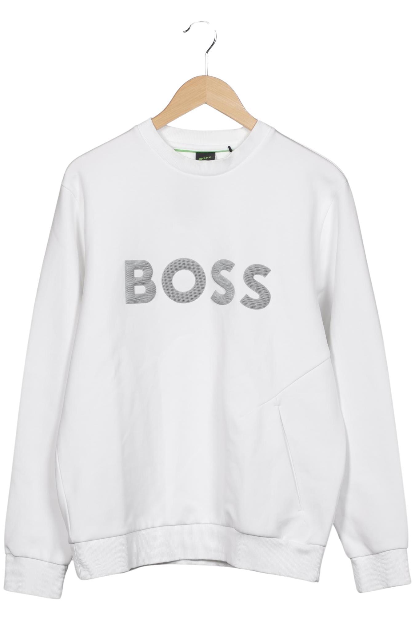 

Boss Green Herren Sweatshirt, weiß, Gr. 48