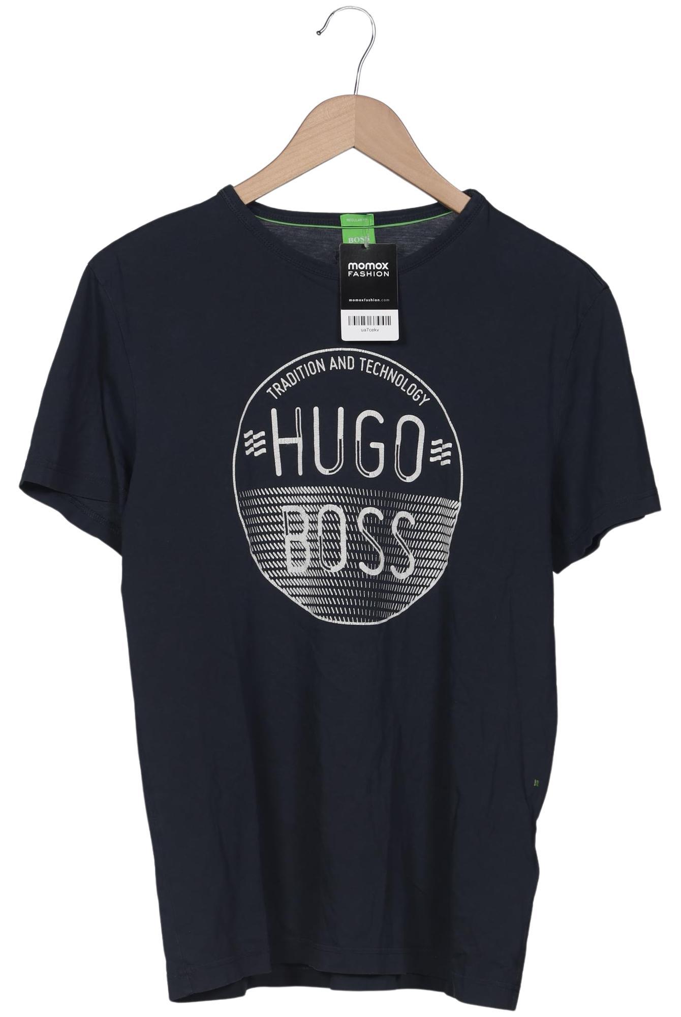 

Boss Green Herren T-Shirt, marineblau, Gr. 52