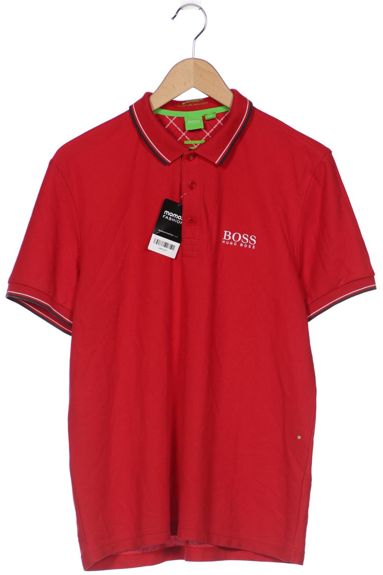 

Boss Green Herren Poloshirt, rot
