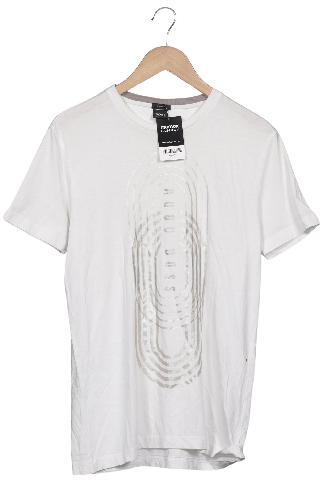 

Boss Green Herren T-Shirt, weiß, Gr. 48