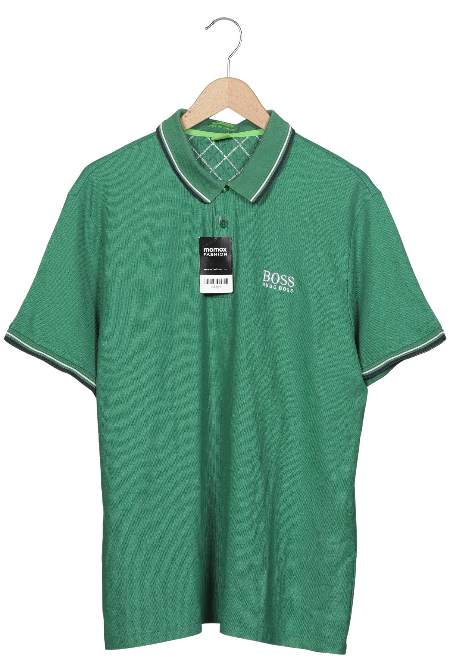 

Boss Green Herren Poloshirt, grün, Gr. 58