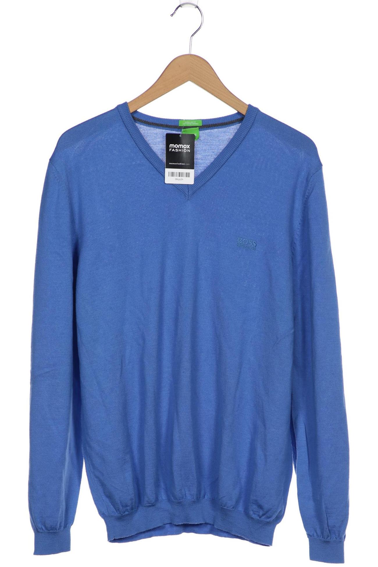 

Boss Green Herren Pullover, blau