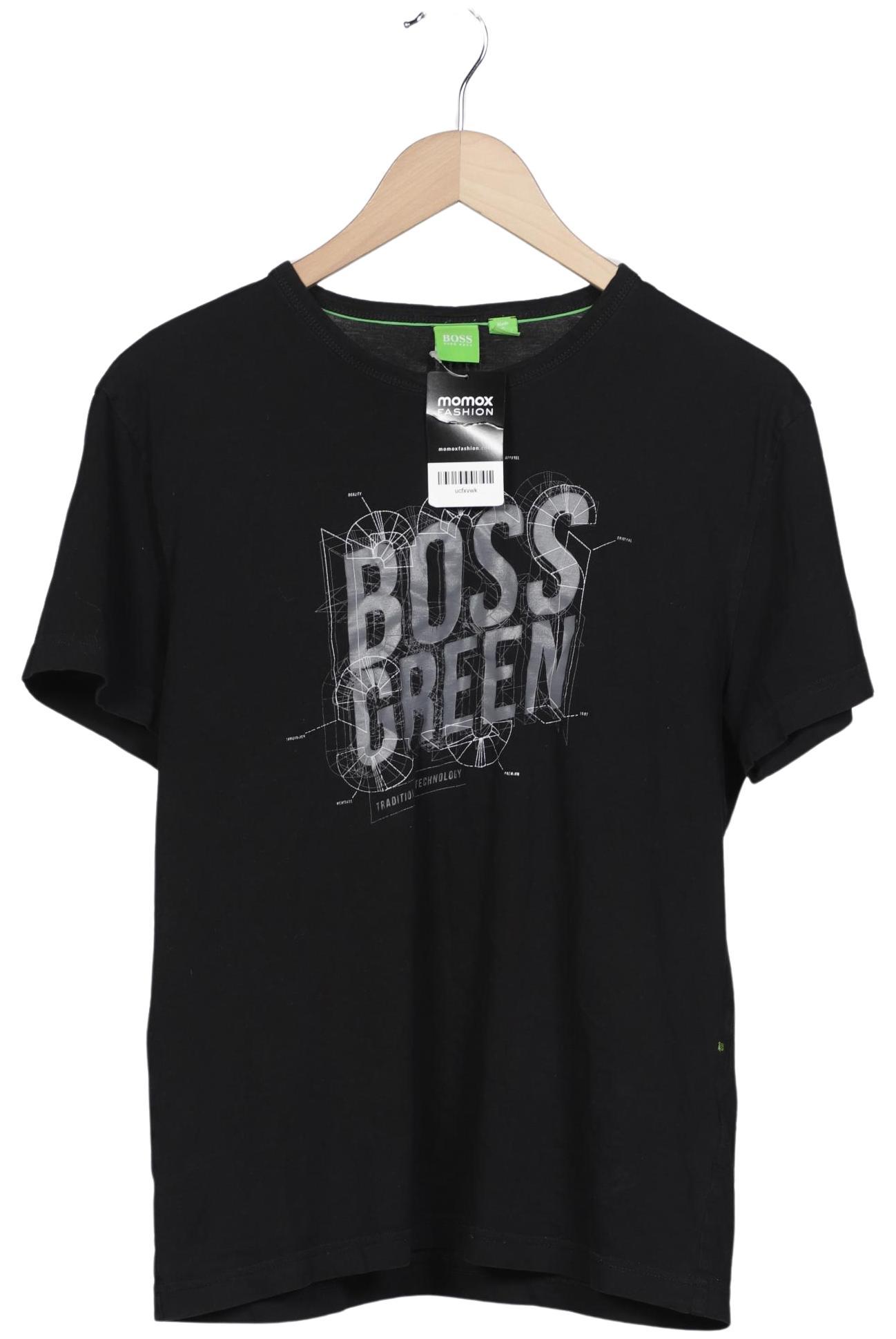 

Boss Green Herren T-Shirt, schwarz, Gr. 52