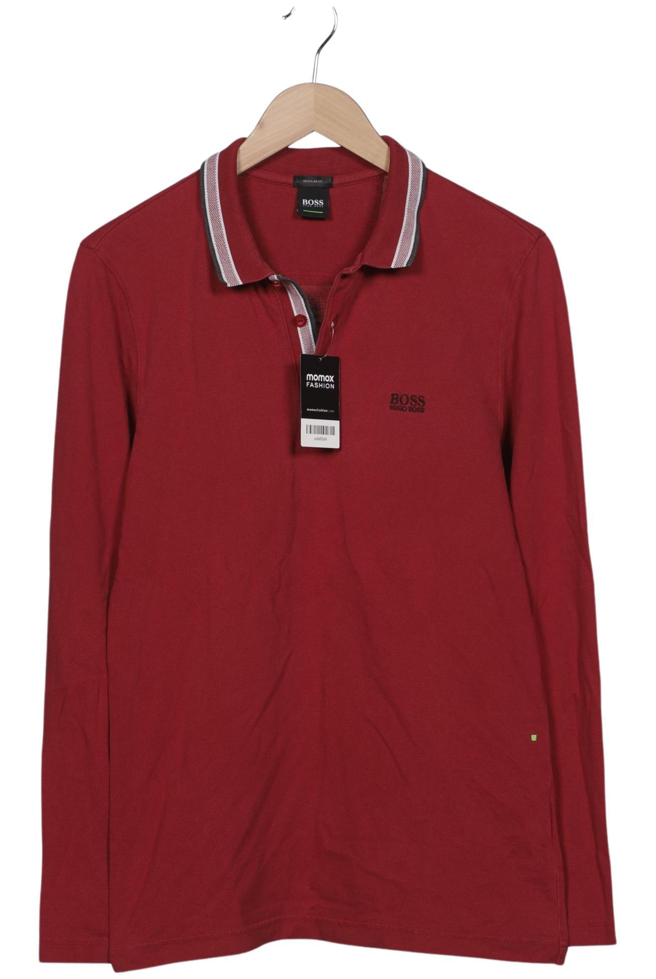 

Boss Green Herren Poloshirt, rot, Gr. 48