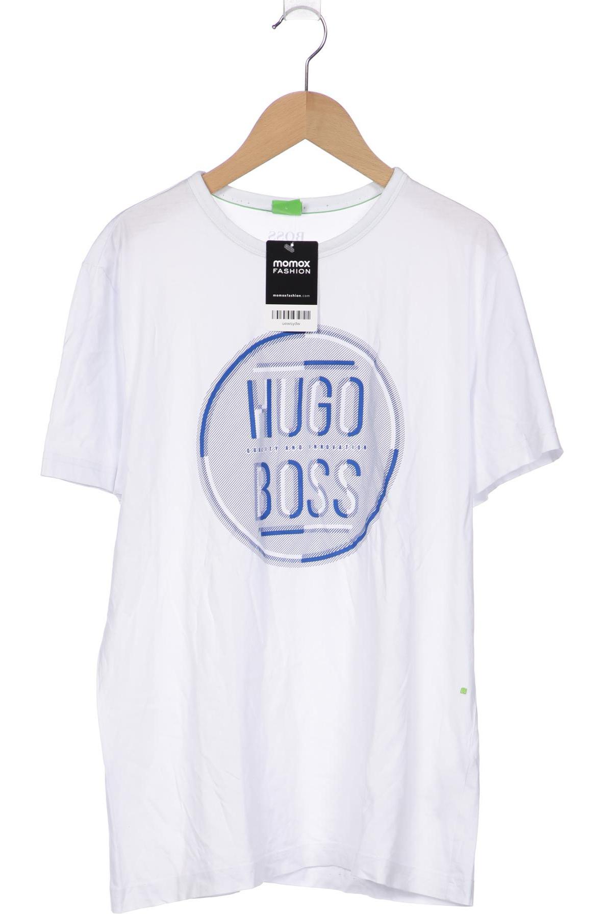 

Boss Green Herren T-Shirt, weiß
