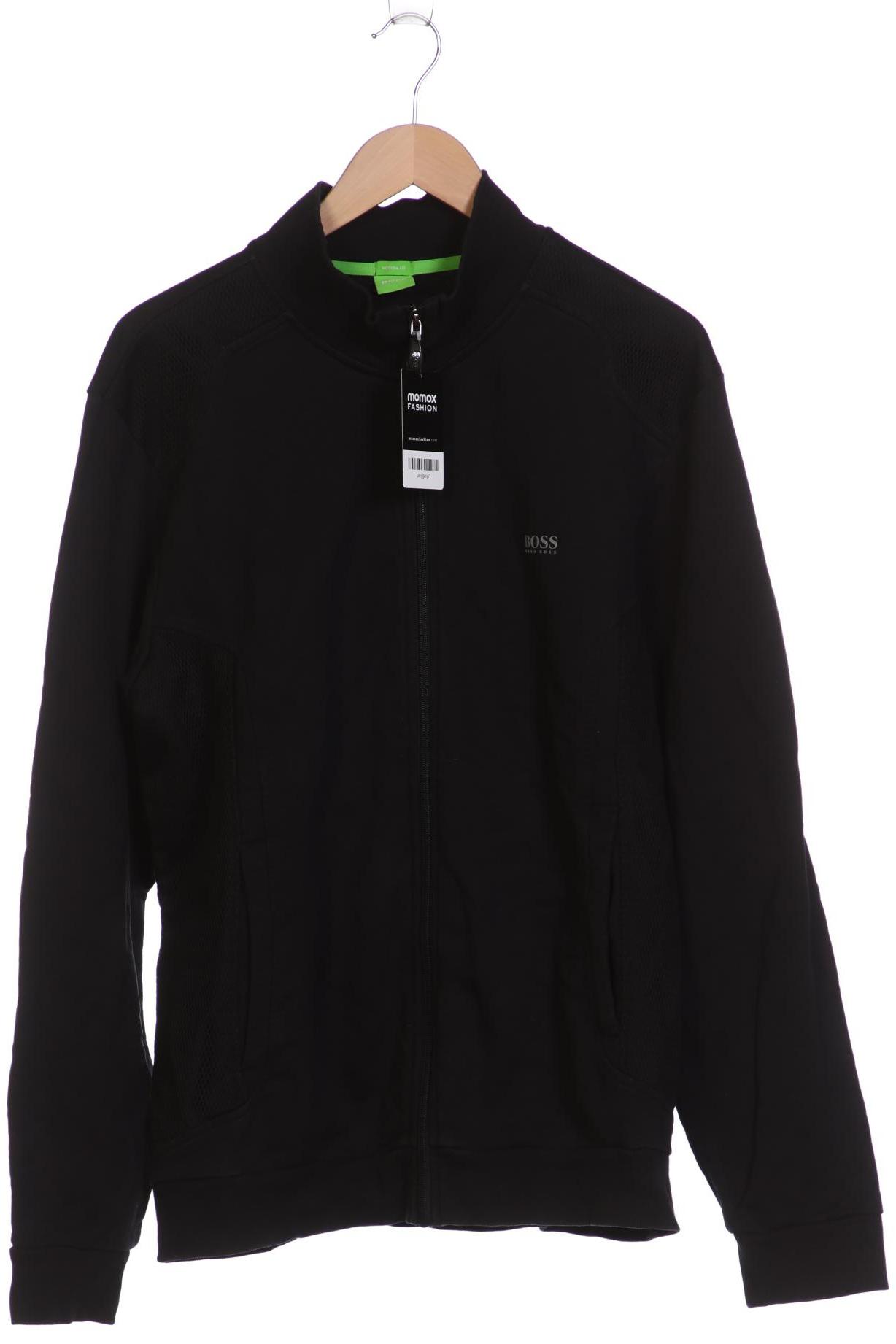 

Boss Green Herren Strickjacke, schwarz, Gr. 56