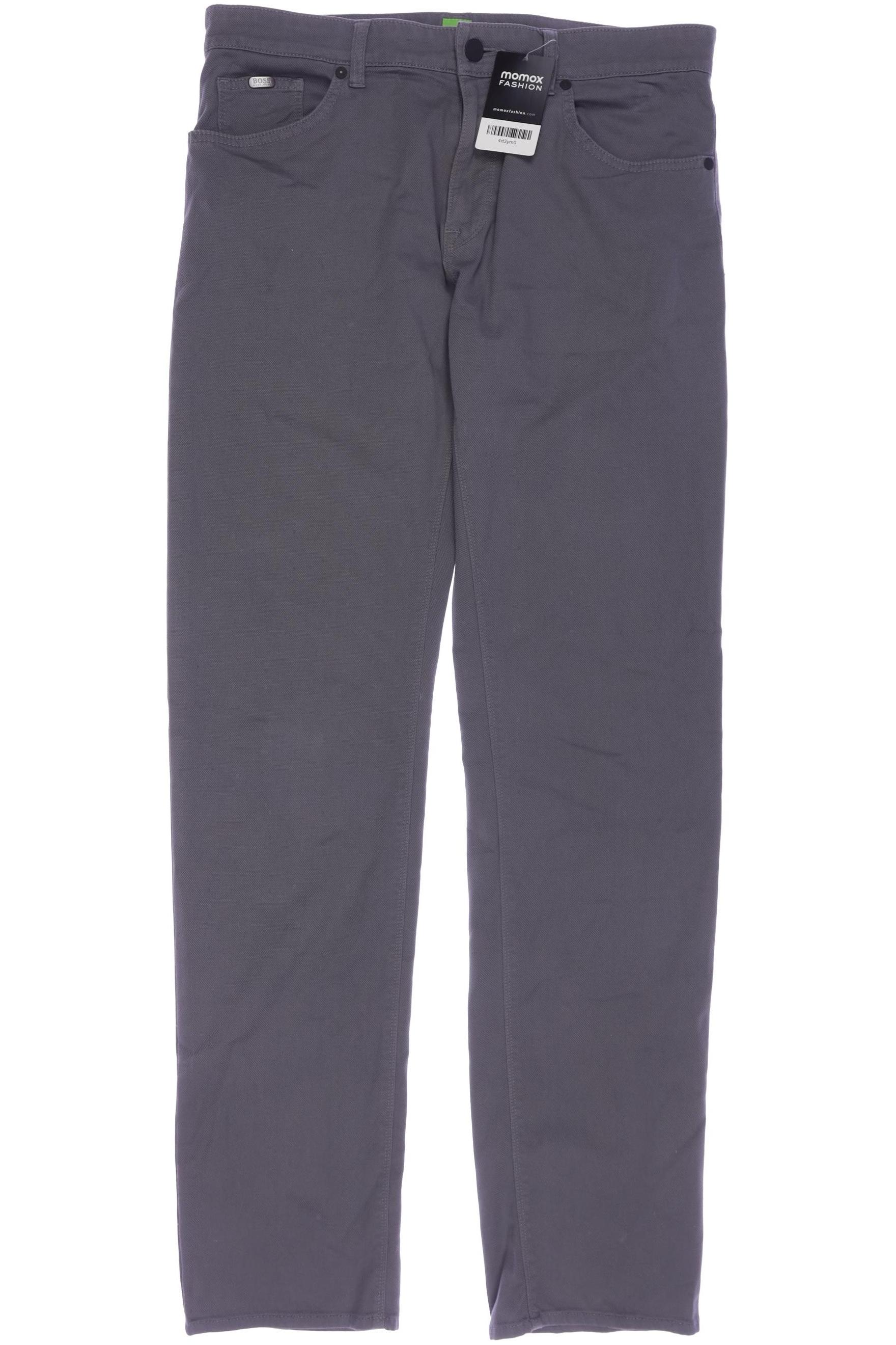 

Boss Green Herren Stoffhose, grau, Gr. 32