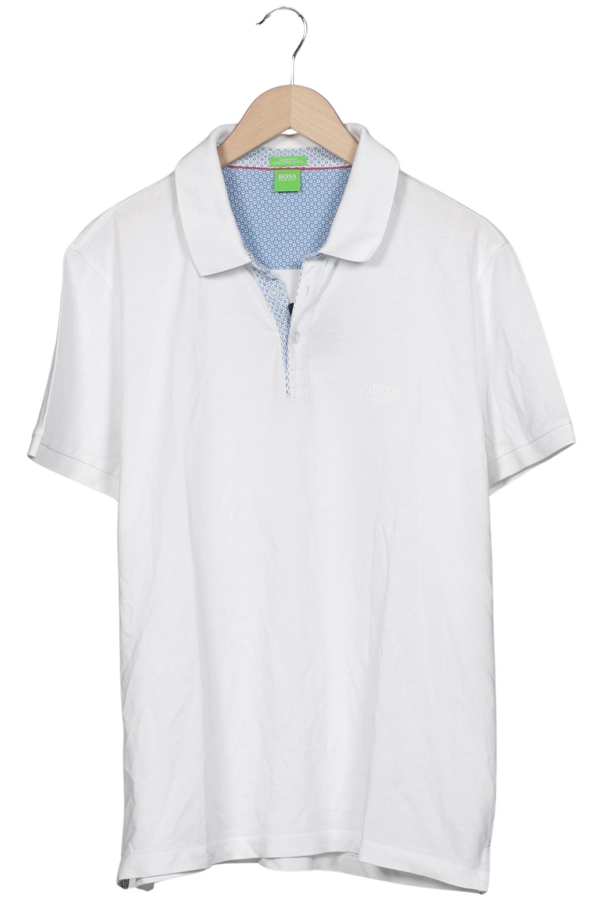 

Boss Green Herren Poloshirt, weiß, Gr. 56