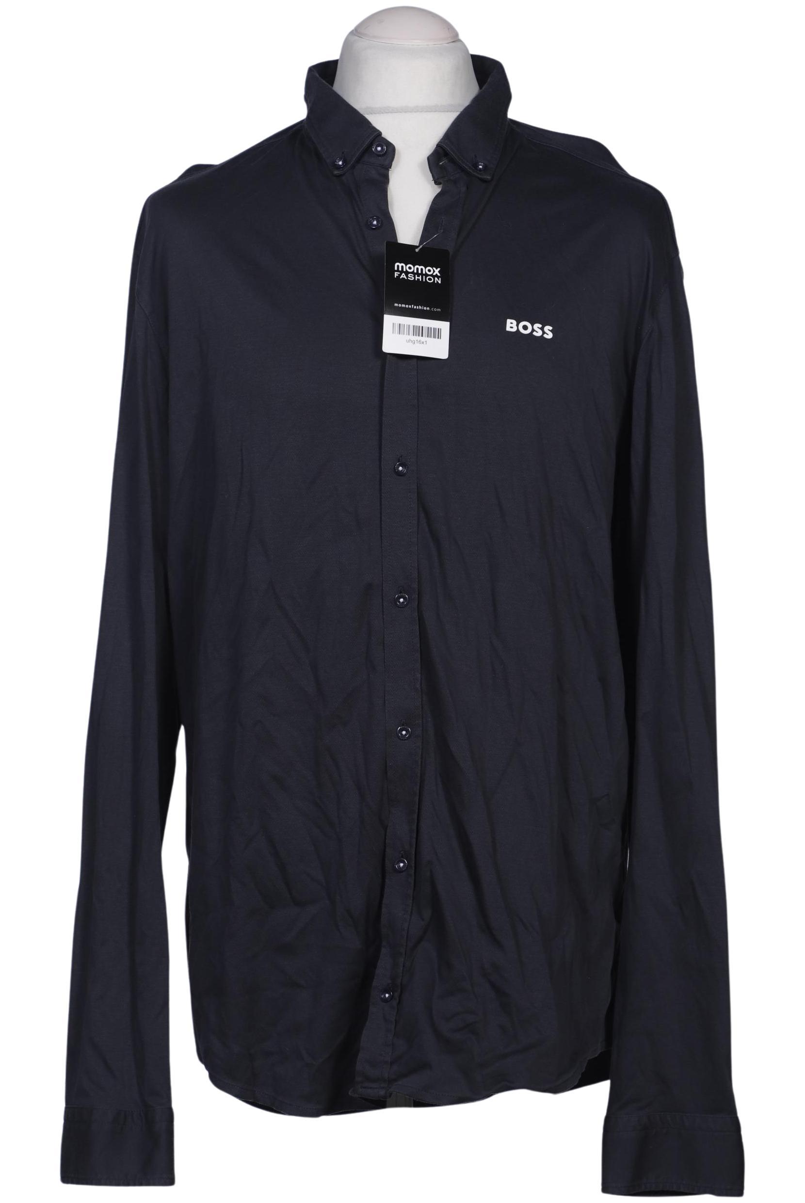 

Boss Green Herren Hemd, marineblau, Gr. 54