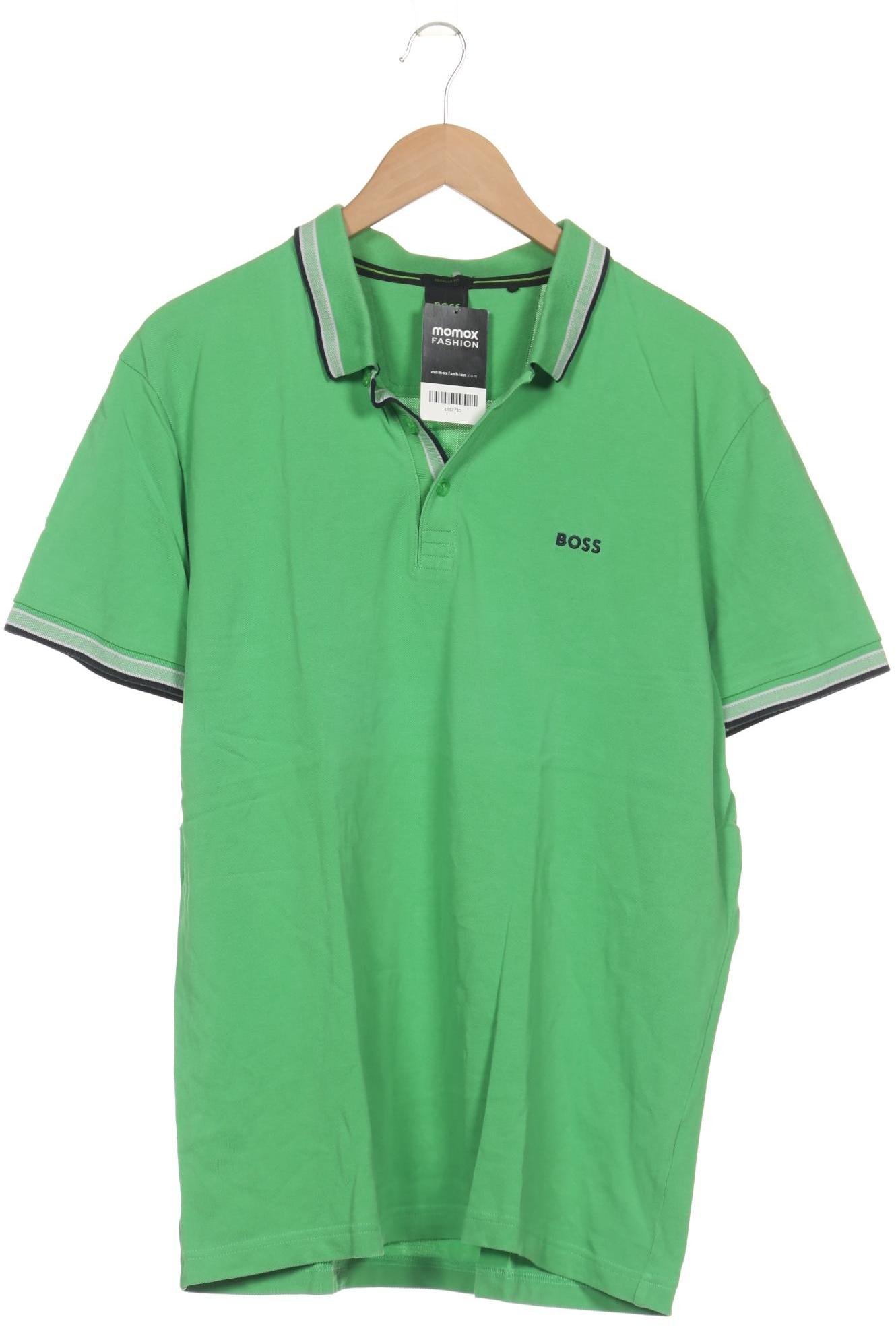 

Boss Green Herren Poloshirt, grün, Gr. 56